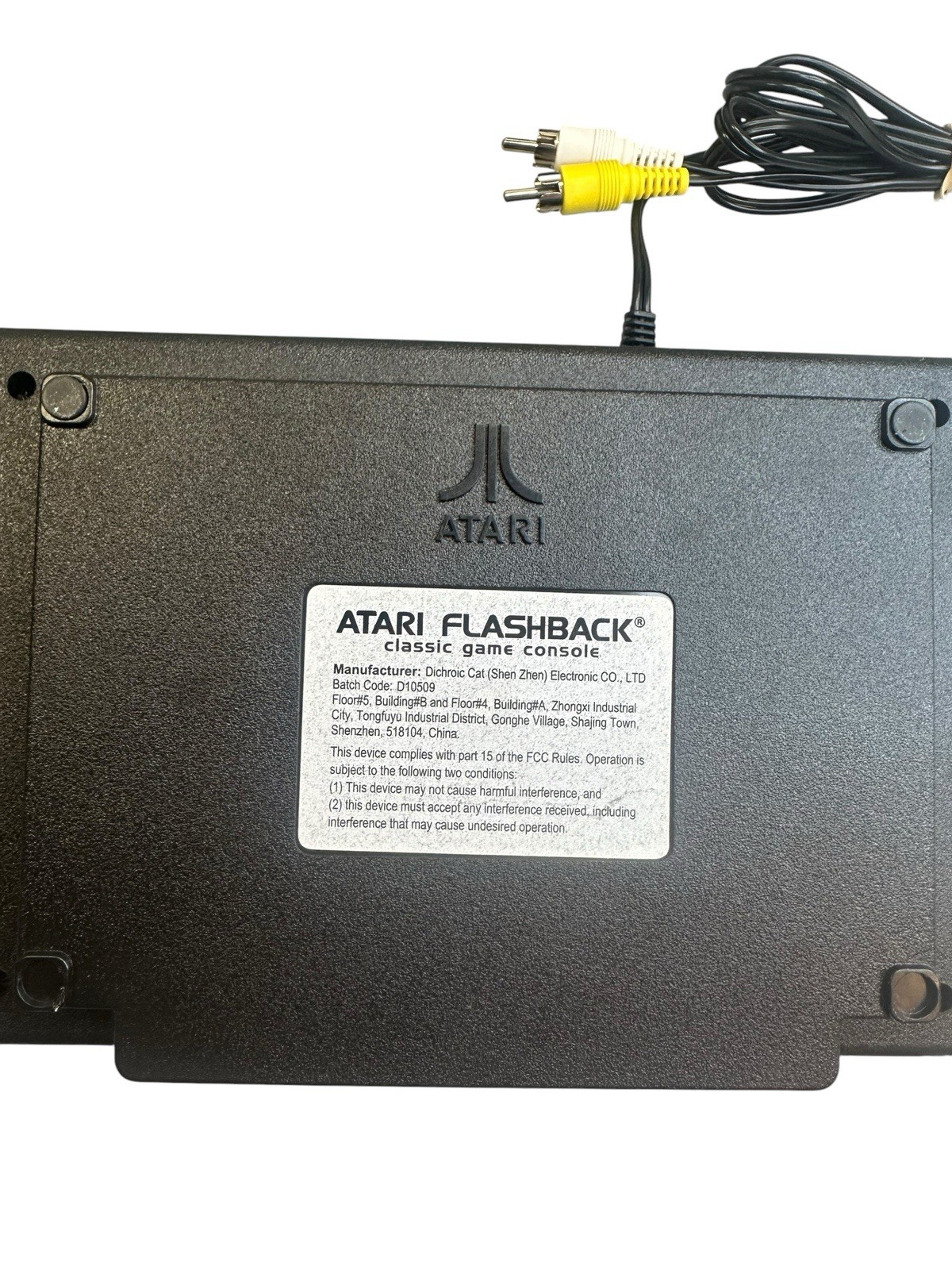 Atari Flashback 7 Classic Video Game Console Deluxe 101 Built In Games Tested