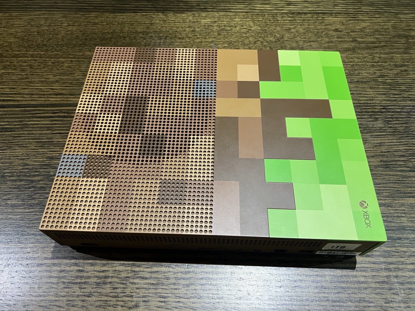 Microsoft Xbox One S 1TB Minecraft Limited Edition Console – RARE