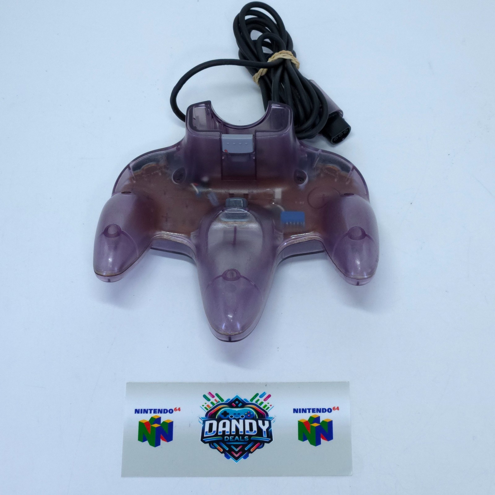 Nintendo 64 N64 Console Watermelon Red W/ Expansion Pak + Controller | Cracked