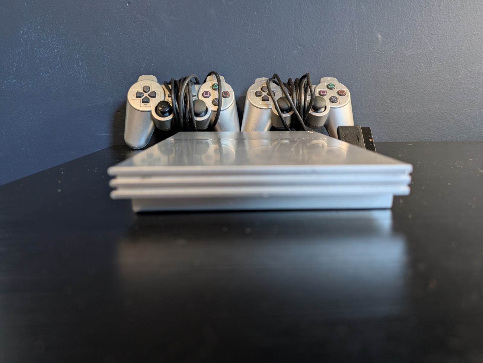 Working Tested Sony SCPH-77001 Playstation 2 slim Game Console – Silver