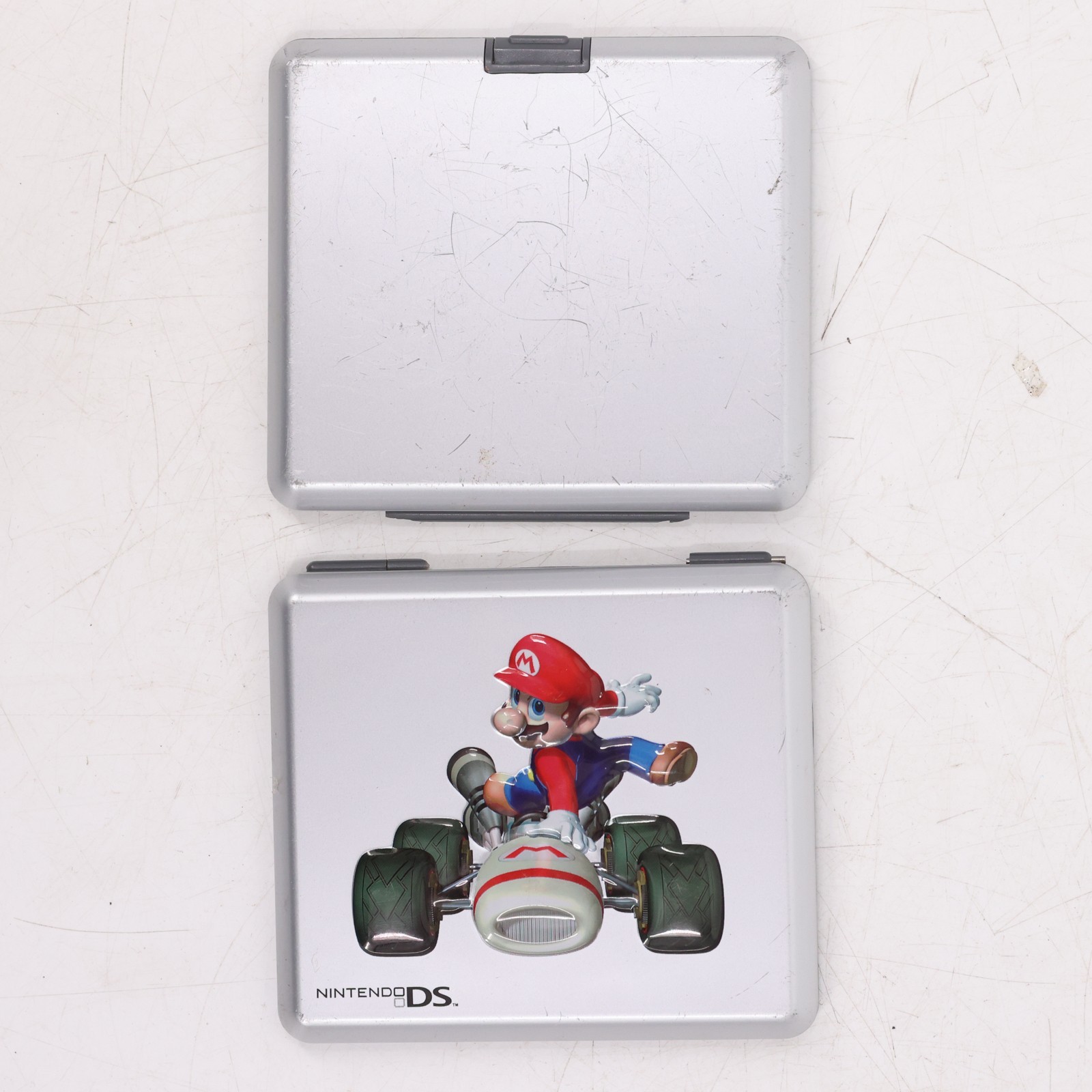 Nintendo 3DS XL Blue Black Console Bundle W/ Box 8 DS Games Charger 4GB SD Card
