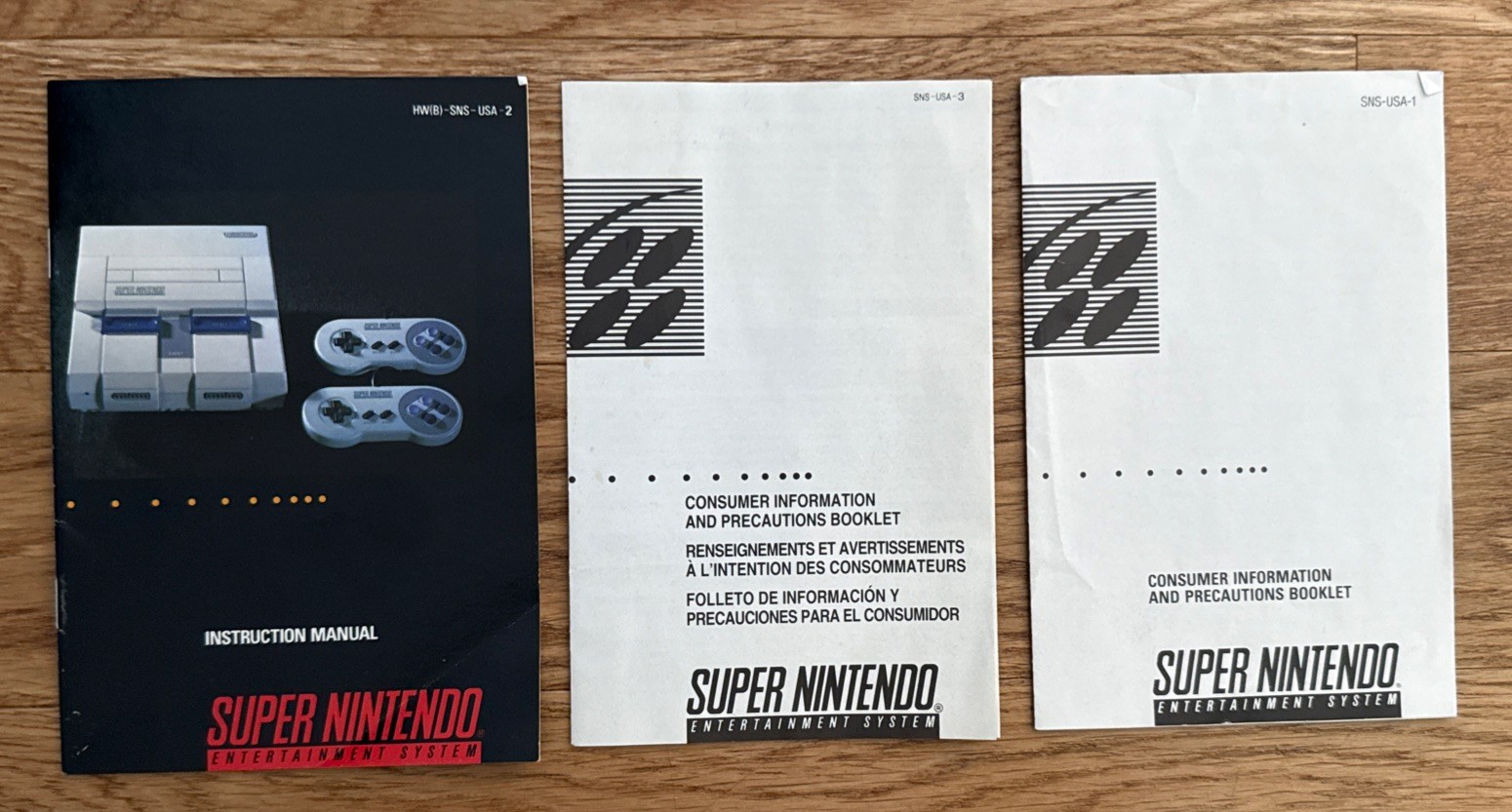 Super Nintendo SNES Super Set CIB Console w/ Box, Super Mario World, OEM Control