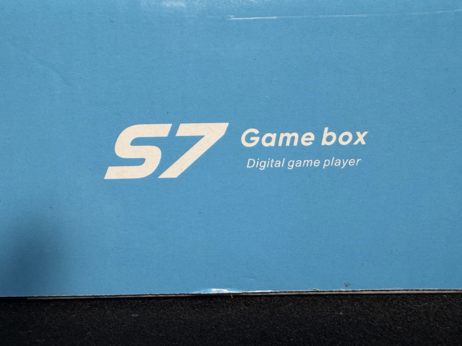 S7 Handheld Game Console 620 Built-In Games Retro Portable TV Output