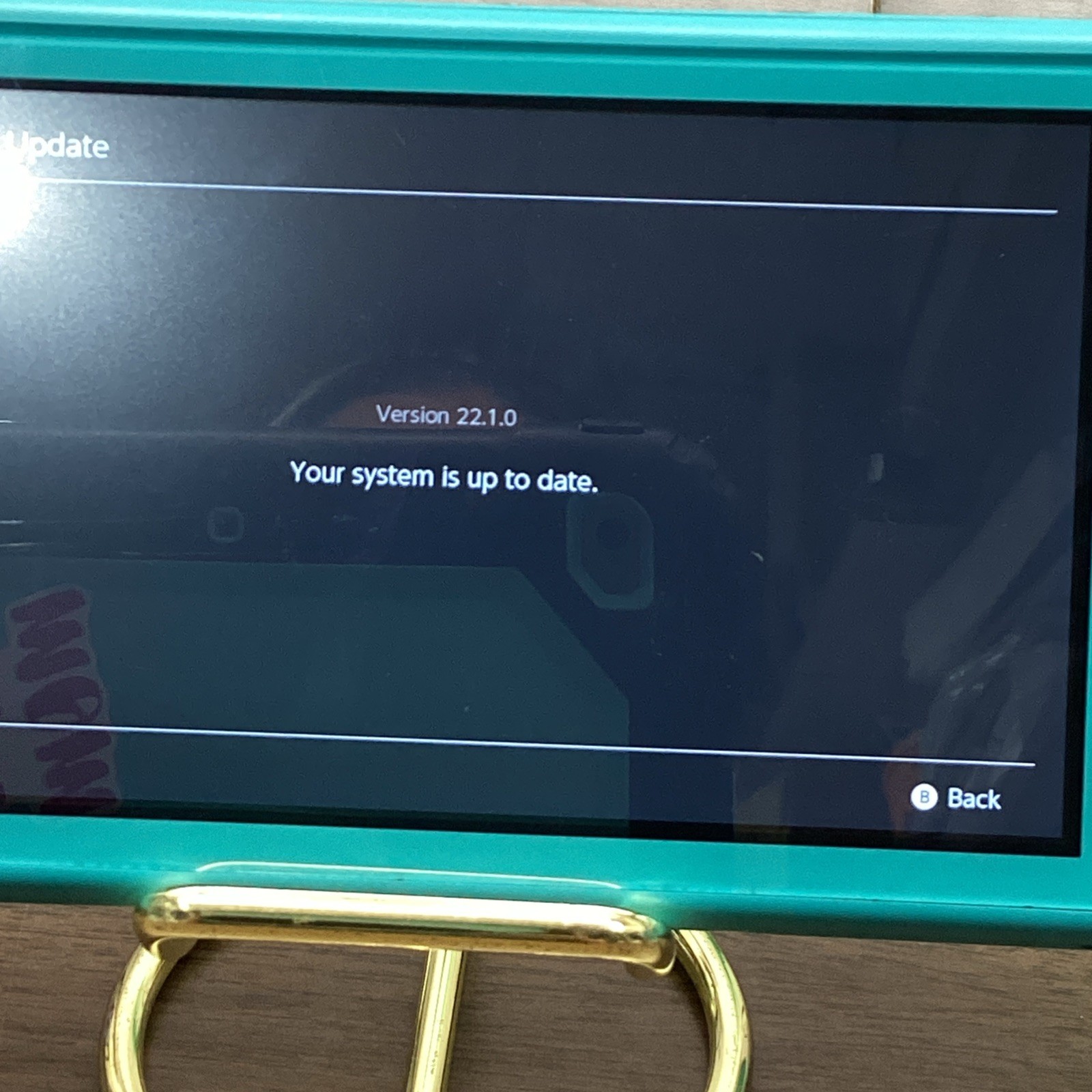 Nintendo Switch Lite Turquoise Teal Handheld Console Bundle with Zelda Game