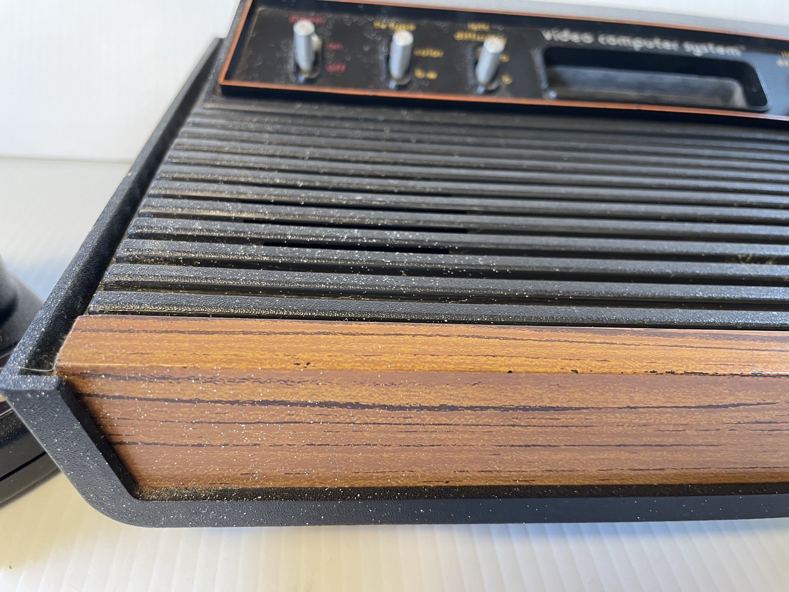 Atari 2600 6 Switch Game Console 6 Games No Power Cable Paddles Untested/Parts