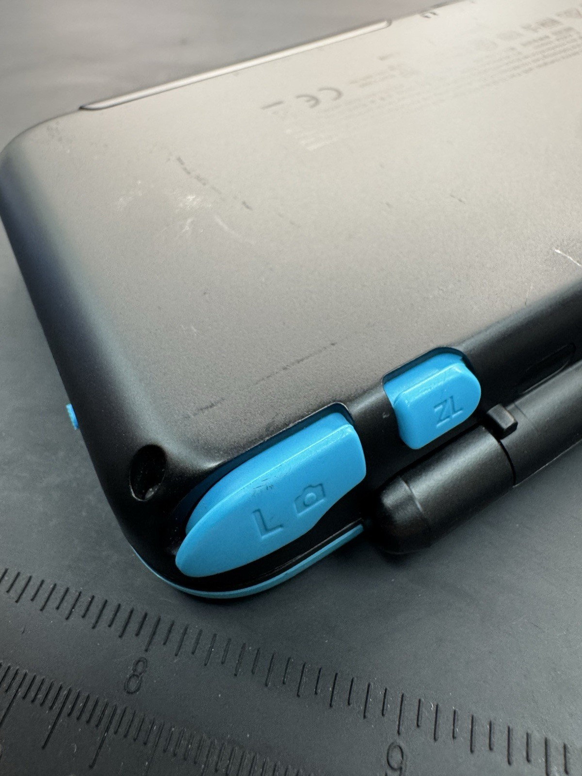 Nintendo 2DS XL JAN-001 Turquoise Black Handheld Game Console 🔒 Parental Lock🔒