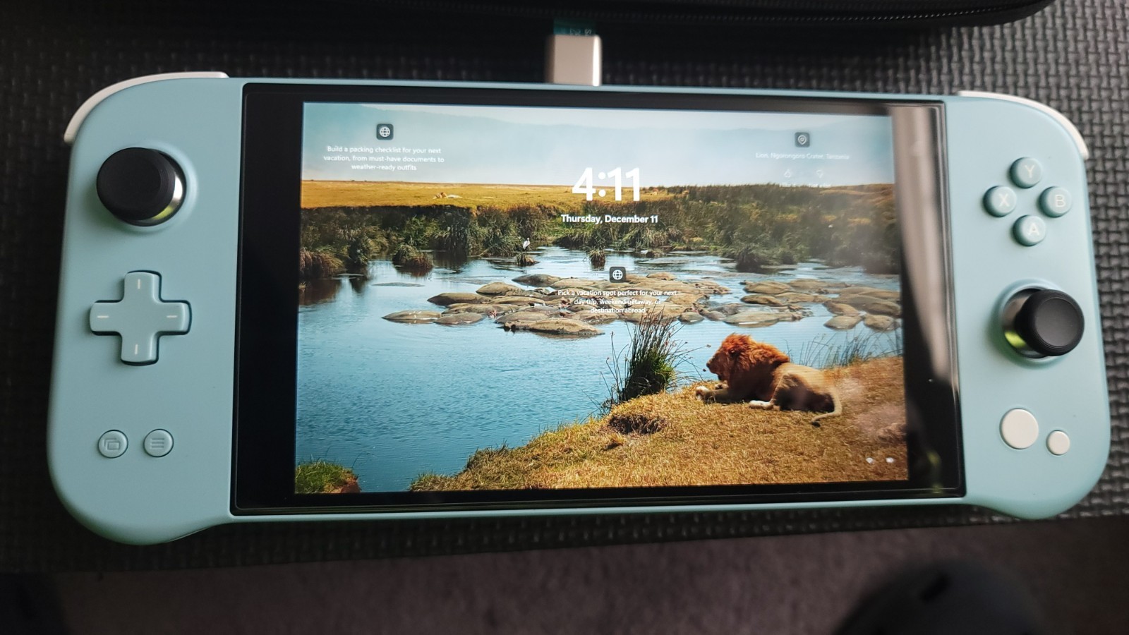 AYANEO NEXT TABLET PC (16GB 512GB STORAGE) (BLUE) AMD RYZEN 7 5825U (GXRG)