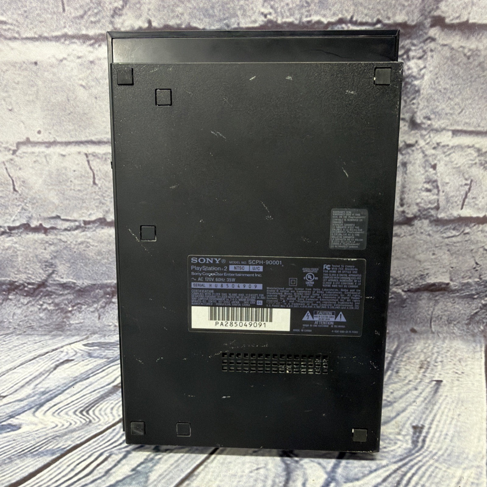 Sony PlayStation 2 Slim PS2 Console SCPH-90001 Bundle / Please Read Description