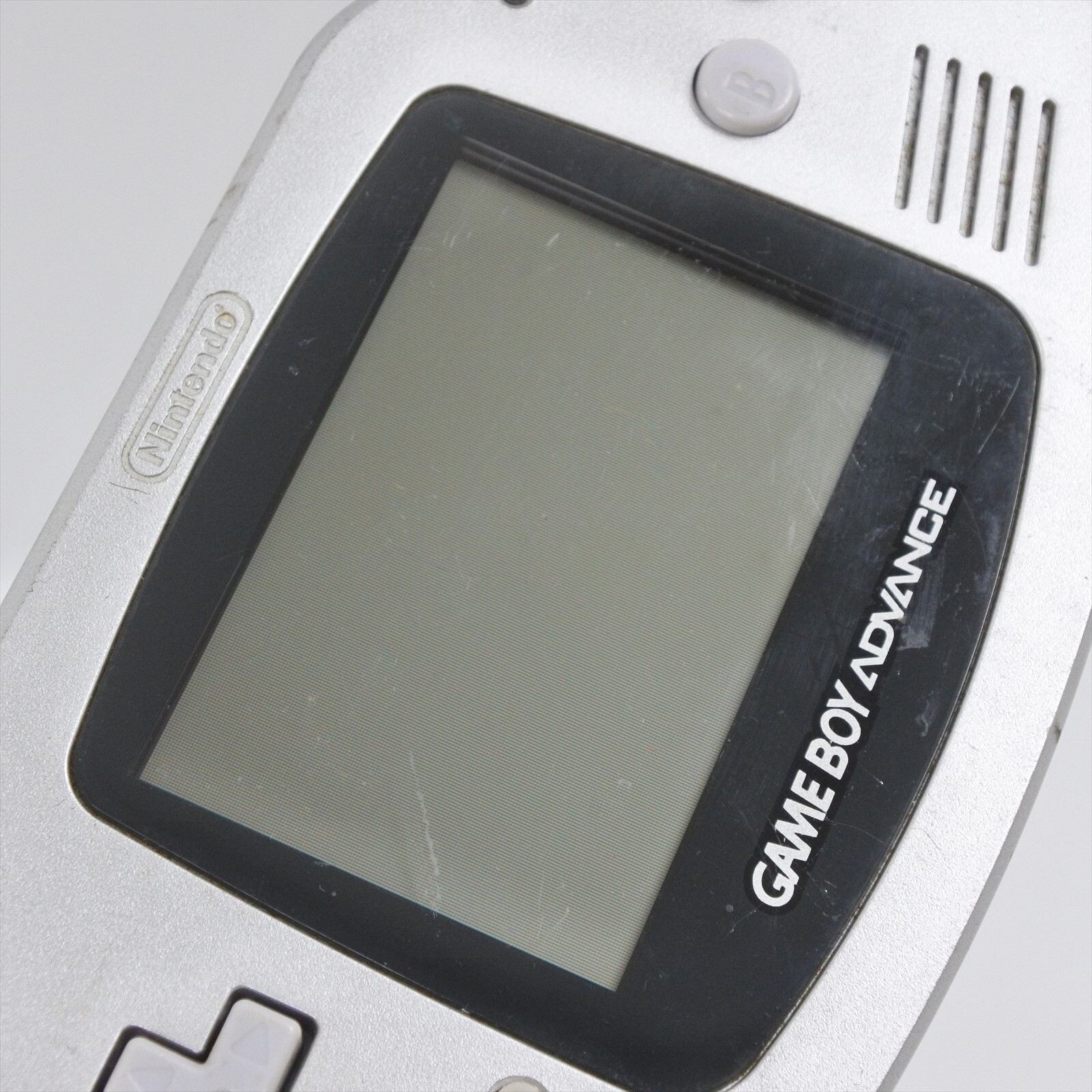 Gameboy Advance Console SILVER AGB-001 Nintendo AH12169633 CHINA gba