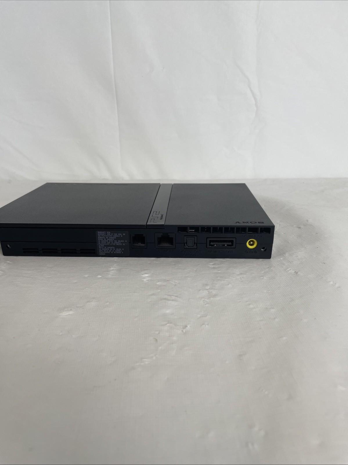 PlayStation 2 Slim SCPH-70012 CONSOLE | POWER & AV CABLE INCLUDED | TESTED WORKS