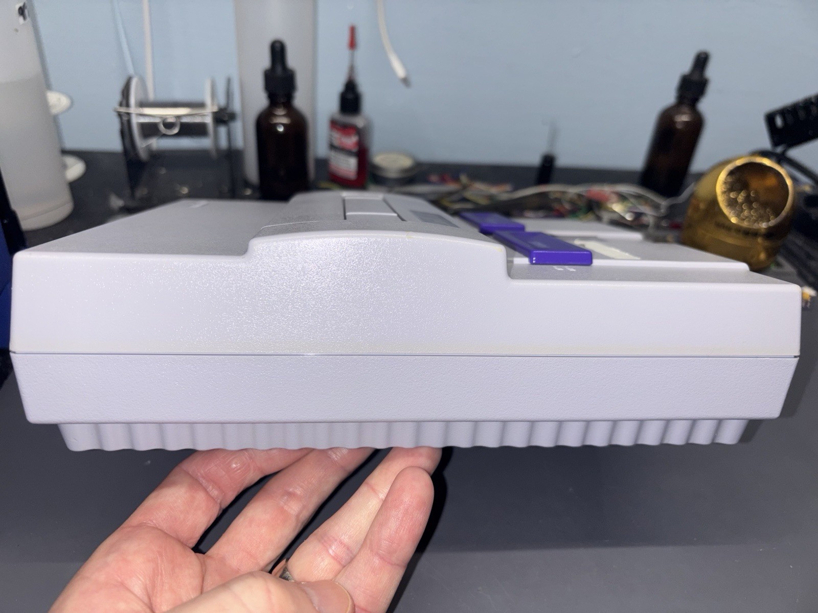 Ultimate SNES RGB Upgrade Super Nintendo 1 Chip 01 Rev. Full Recap