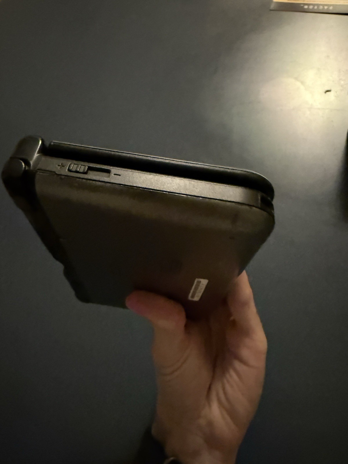 Nintendo 3DS XL LL Silver/Black | English | Charger | US Seller – Bad battery