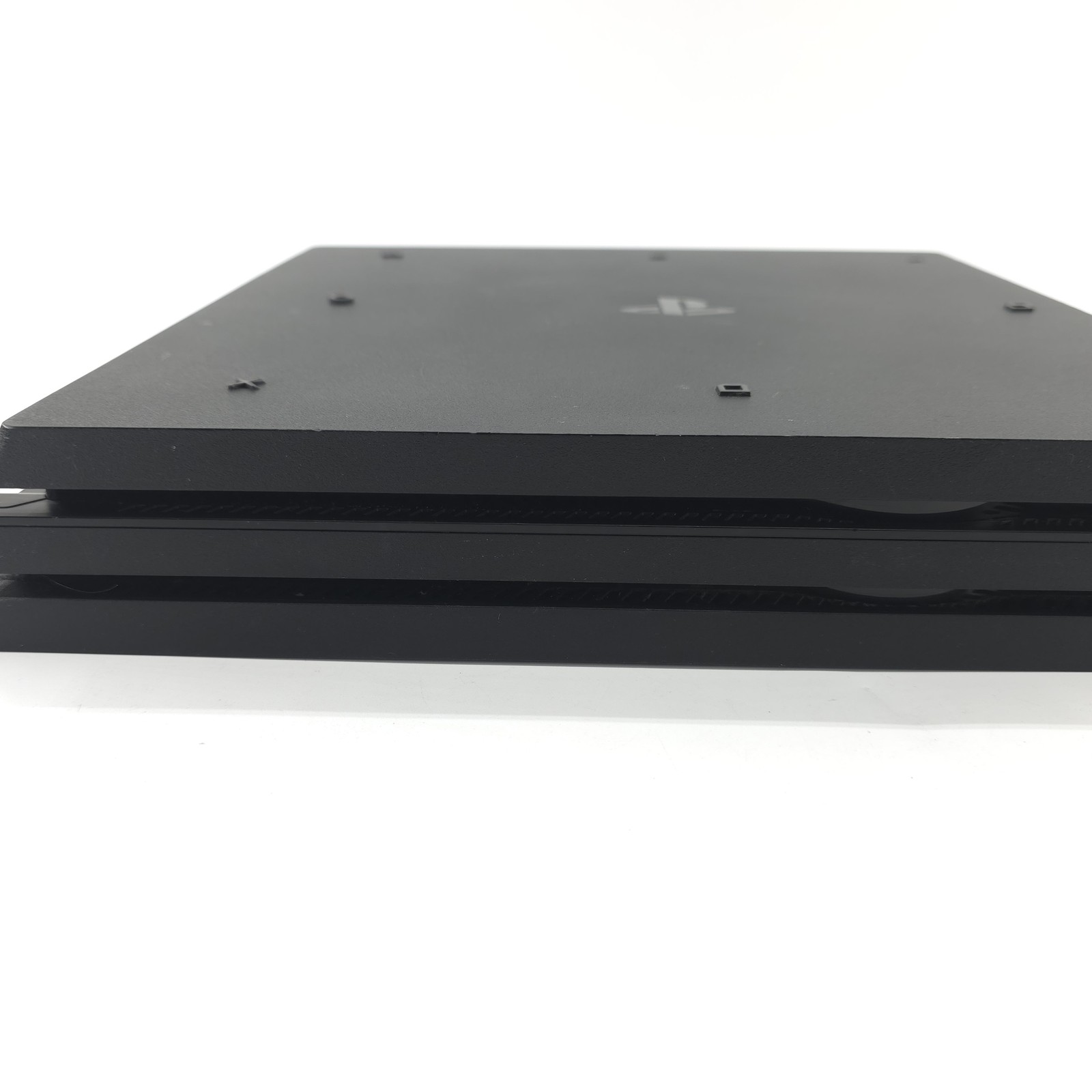 Sony PlayStation 4 Pro 1TB Console – Black w/ Aftermarket Red Controller, Good