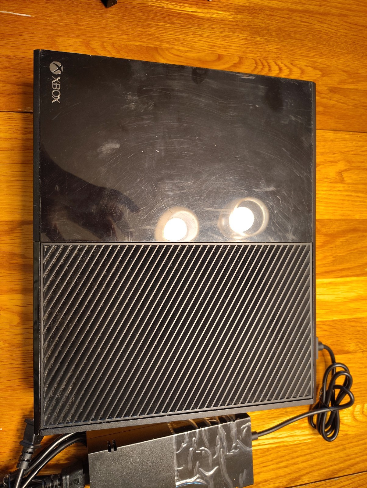 Microsoft Xbox One w Kinect New Controller & Power Supply 500GB Black Console