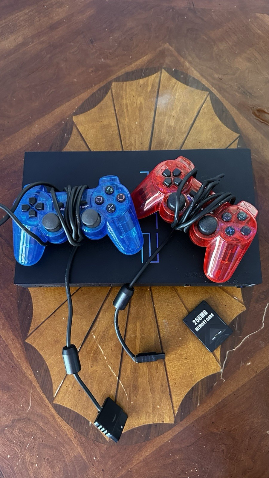 Sony PlayStation 2 Console “Fat” – Black (SCPH-50001) + PS2 games