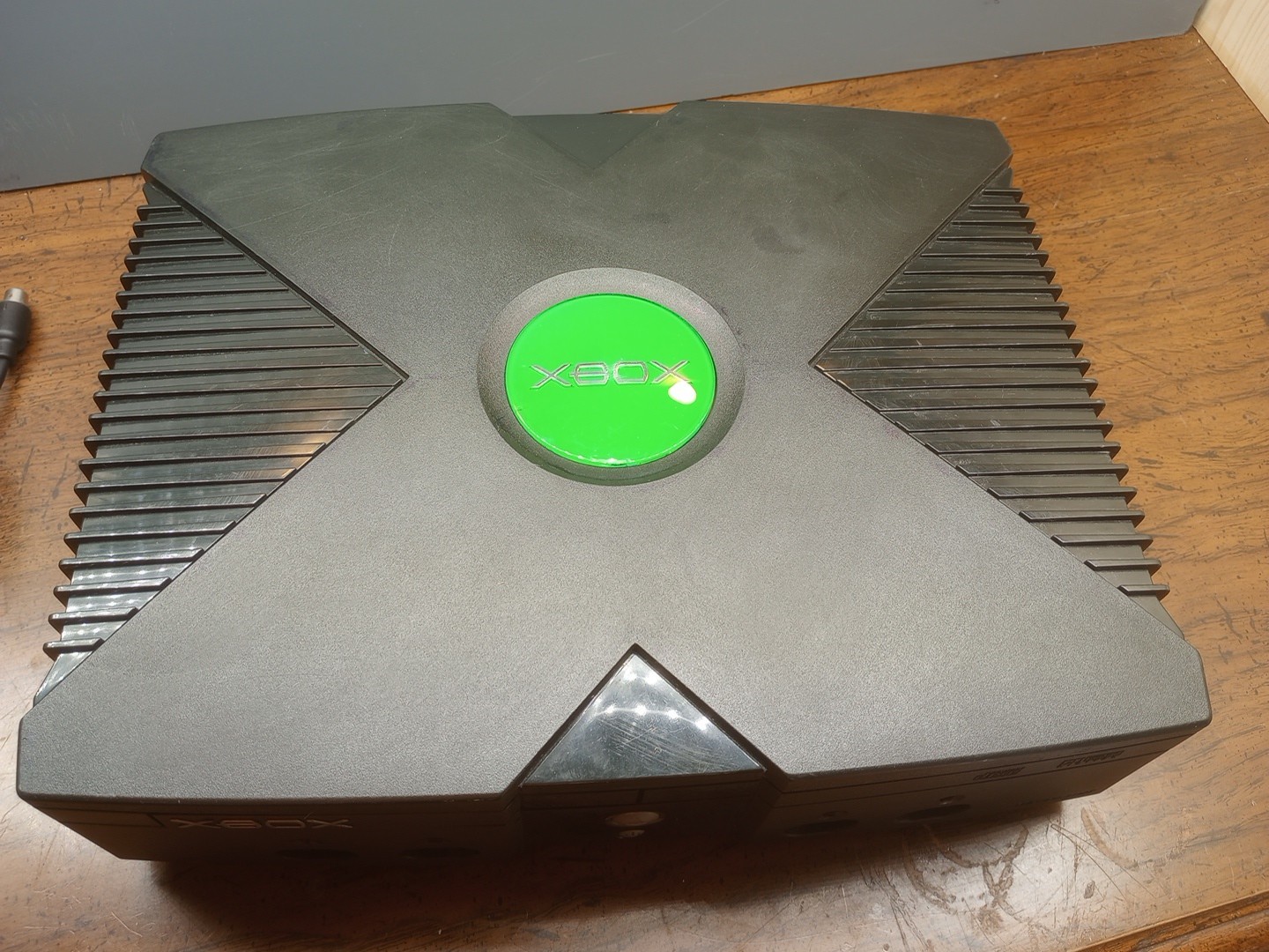 Used Original OG Xbox Console, 1 Controller, 19 games, All Cords, Plug In & Play