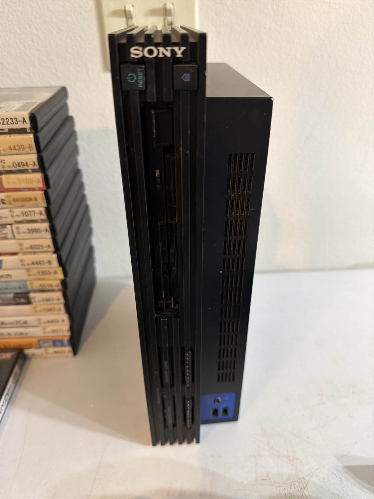 PlayStation 2 Black SONY from japan PS2 Console SCPH-39000 With 20 Games READ