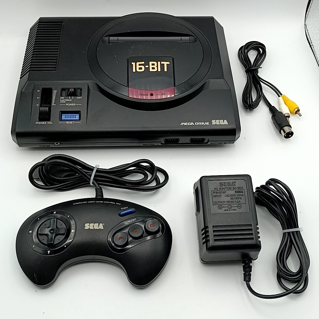 SEGA Megadrive 1 Console HAA-2510 Genesis NTSC-J – Choose Your Accessories