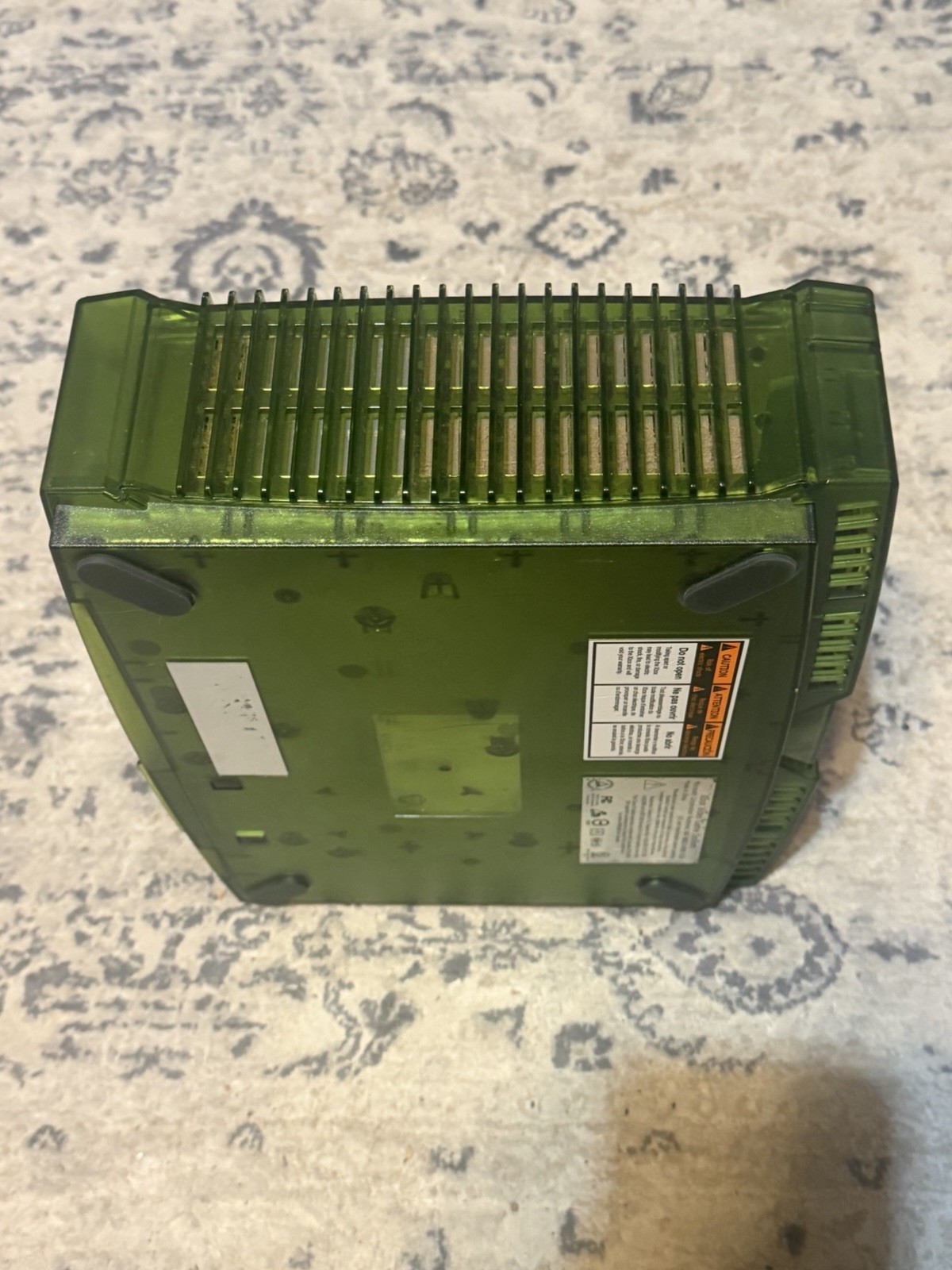 Microsoft Original Xbox Halo Special Edition Console AS IS Parts/Repair PowersOn