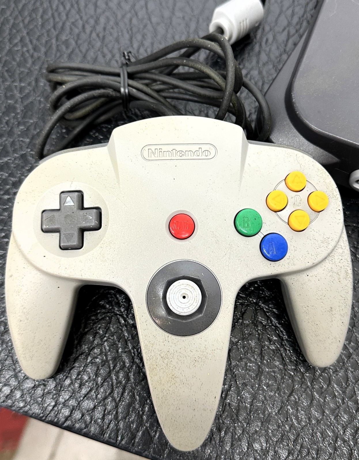Nintendo 64 Console ~ NUS-001 ~ W/ 1 OEM Controller AV Cable Pro Serviced Tested