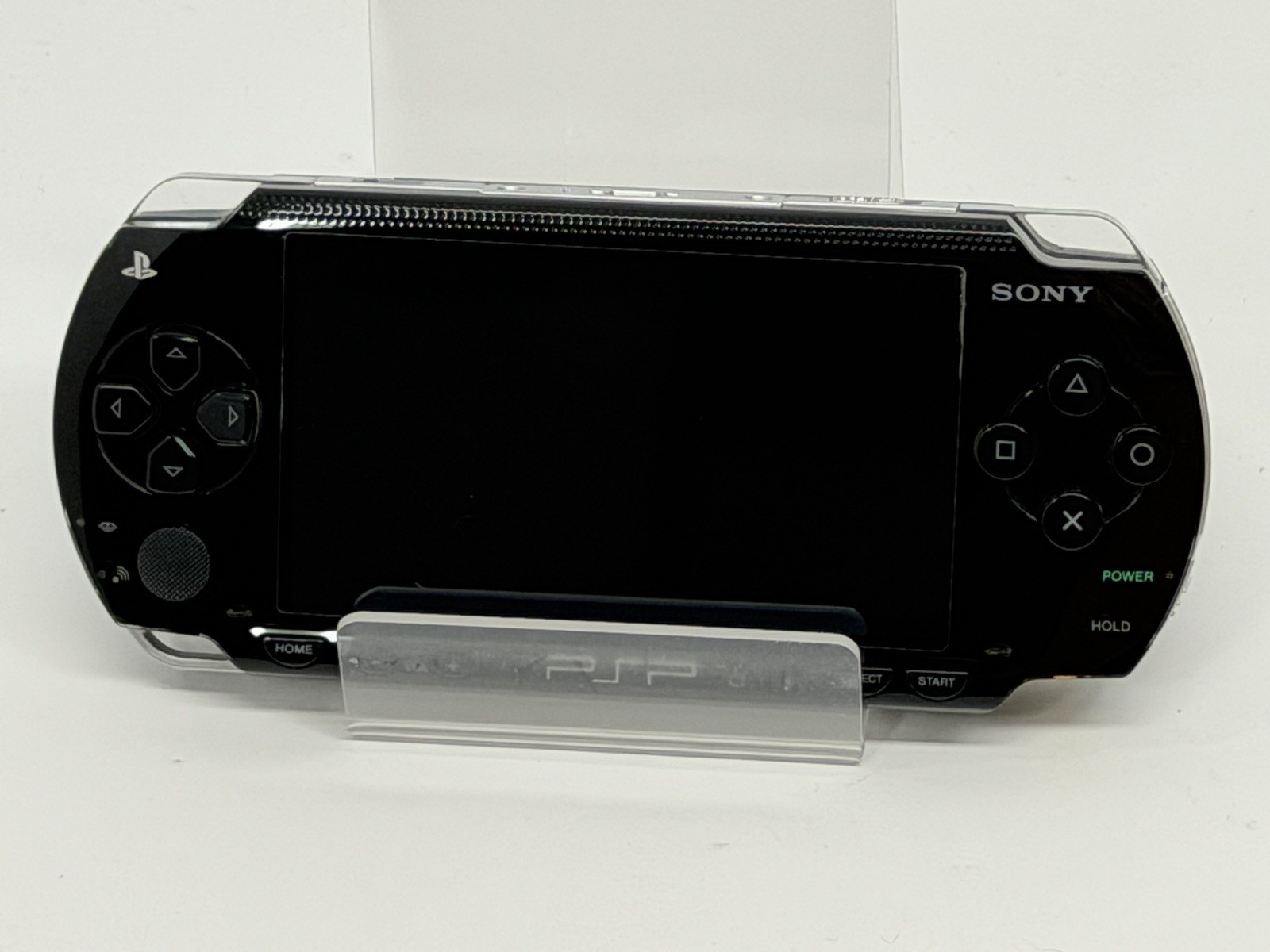 Sony PSP 1000 Black Handheld Console W/ Battery & Charging Cable Tested Working
