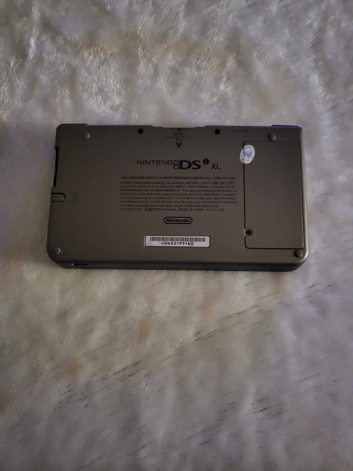 Nintendo DSI XL Black/Gray UTL-001: Restoration Gone Wrong! (Read Description)