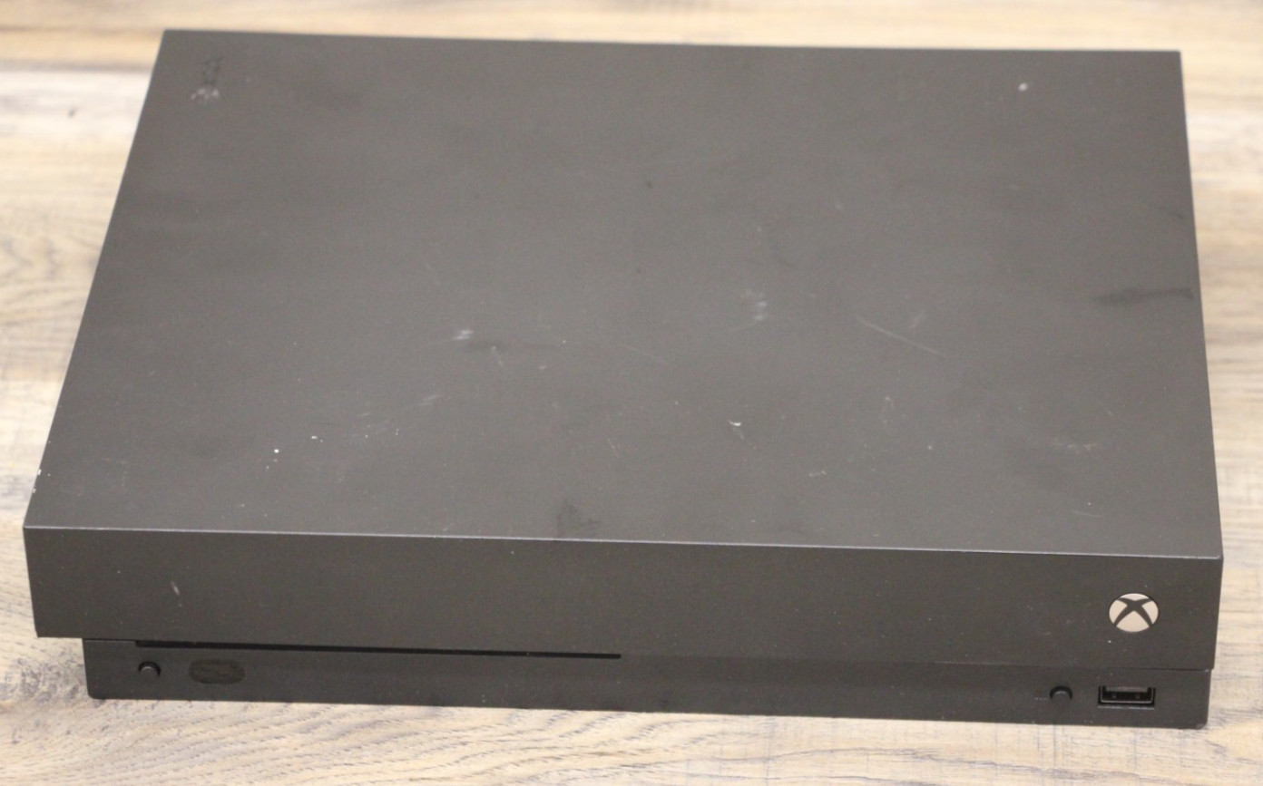 Microsoft Xbox One X 1787 Console ONLY BAD HDMI FOR PARTS OR REPAIR