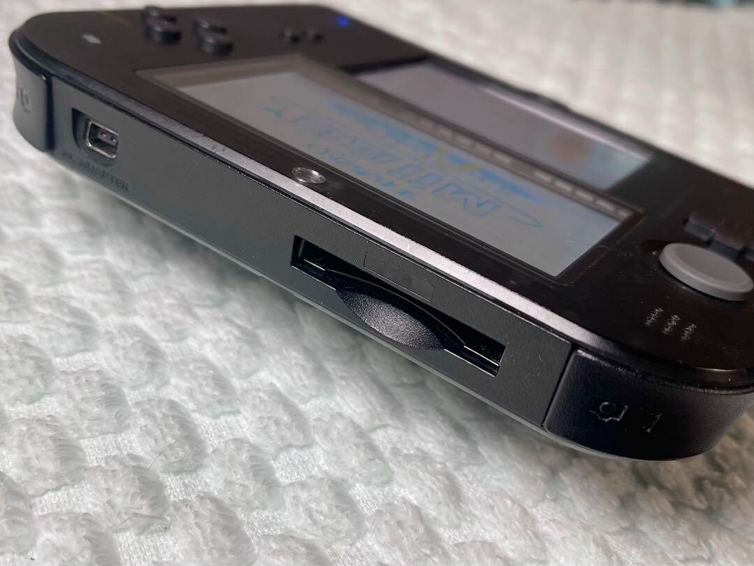 Nintendo 2DS Black Console Stylus Working Tested Japanese ver