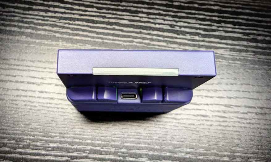 Trimui Brick – Purple – Open Source Retro Gaming Handheld – 16GB – Used
