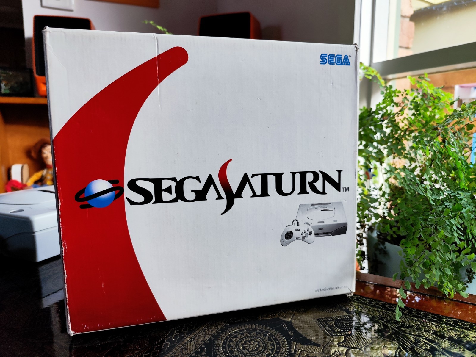 SEGA Saturn HST-3220|Box + Controller + Pseudo Kai + S-Video 🇦🇺AUS SELLER 🇦🇺