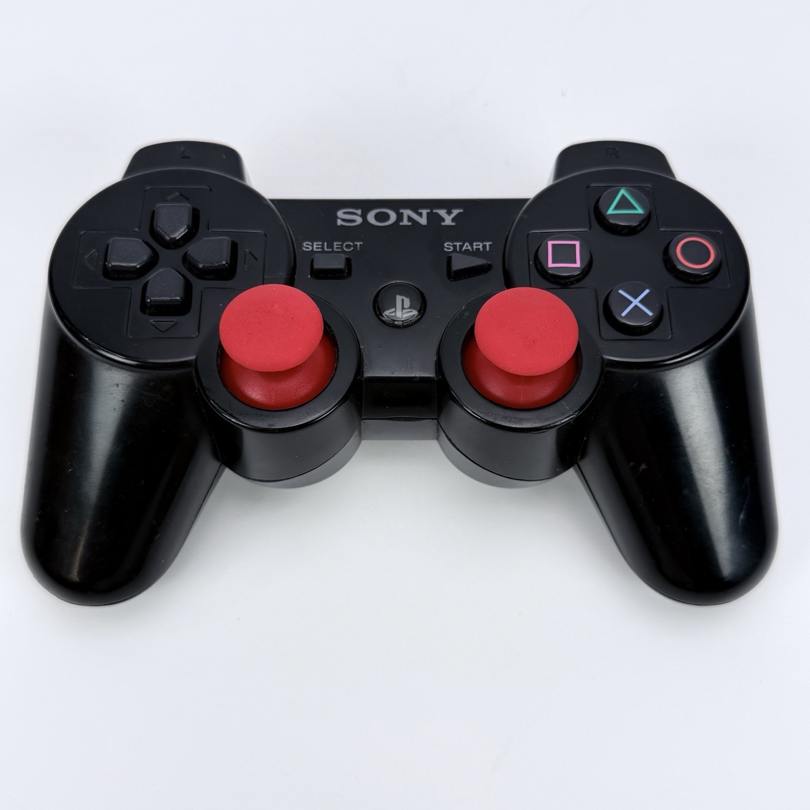 Sony PlayStation 3 PS3 Slim 120GB CECH-2101A Black Console Controller See Video