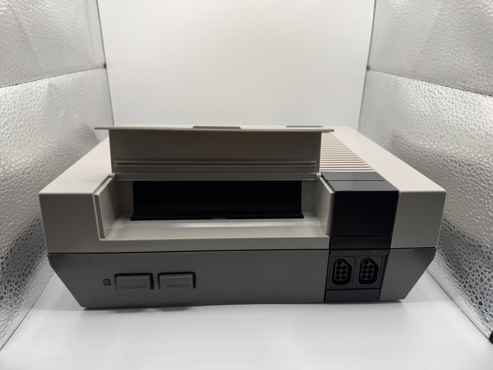 Nintendo NES-001 Original Console System w/ New 72-Pin Connector Tested