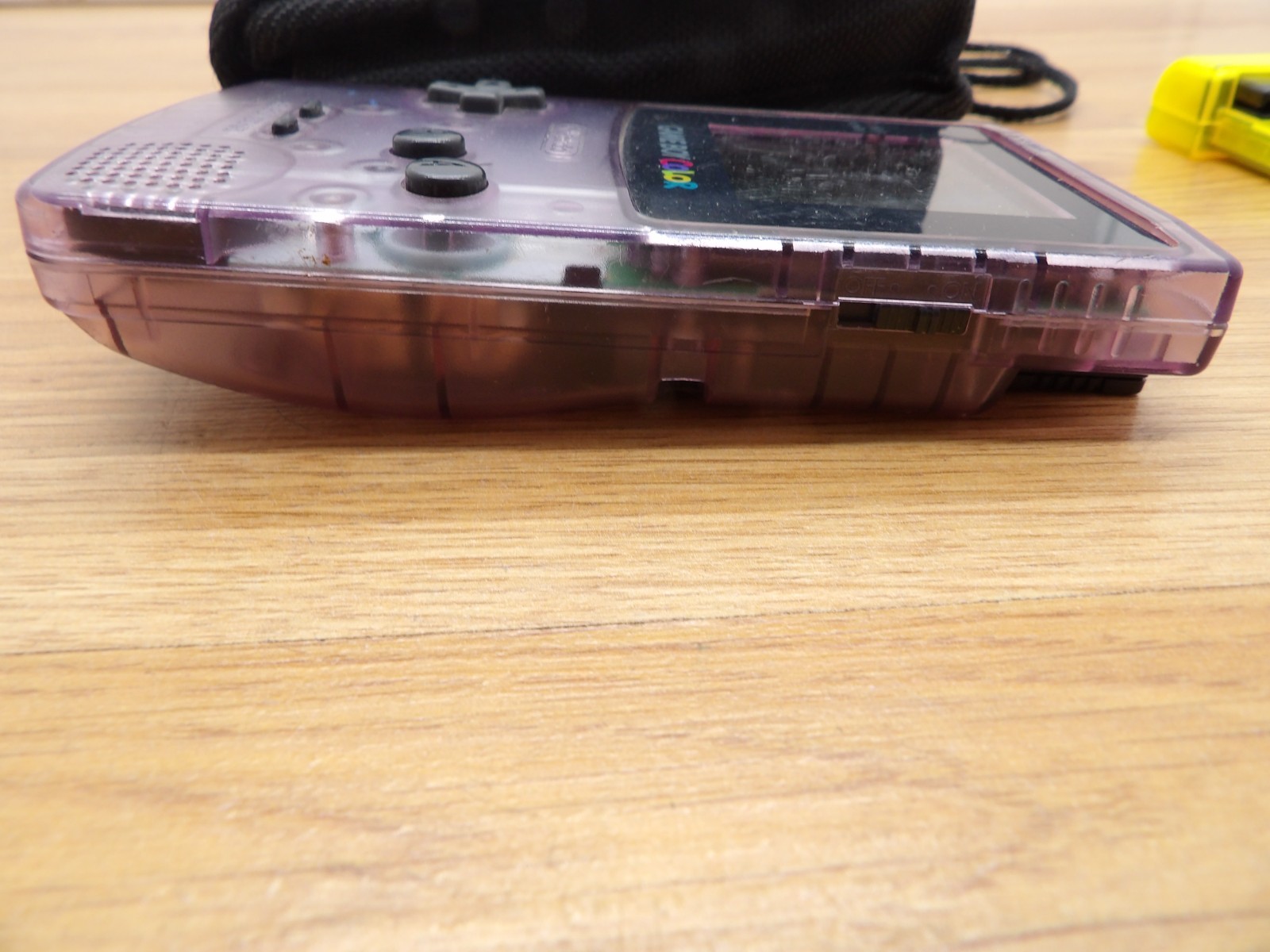 Nintendo Atomic Purple GameBoy Color – Tested W/ Toy Story 2, Mega Memory & Bag