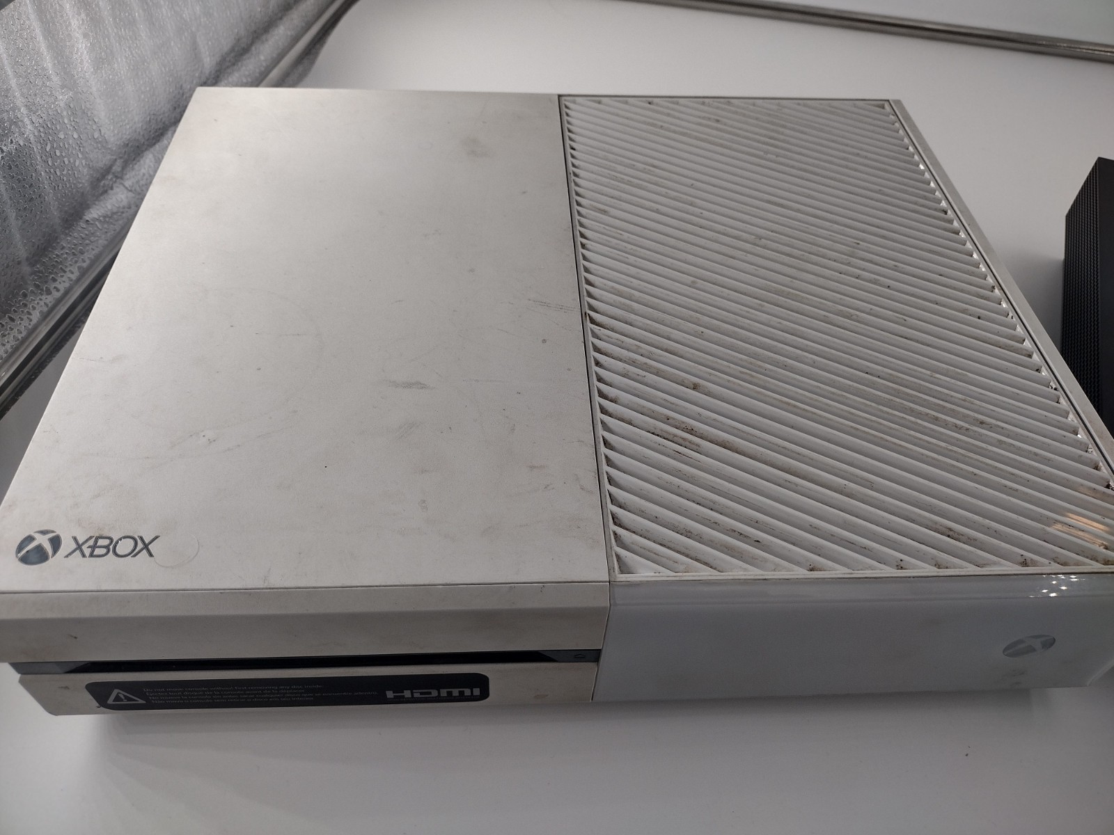 Lot 2 Microsoft Xbox One Consoles 1540 and 1787 as is