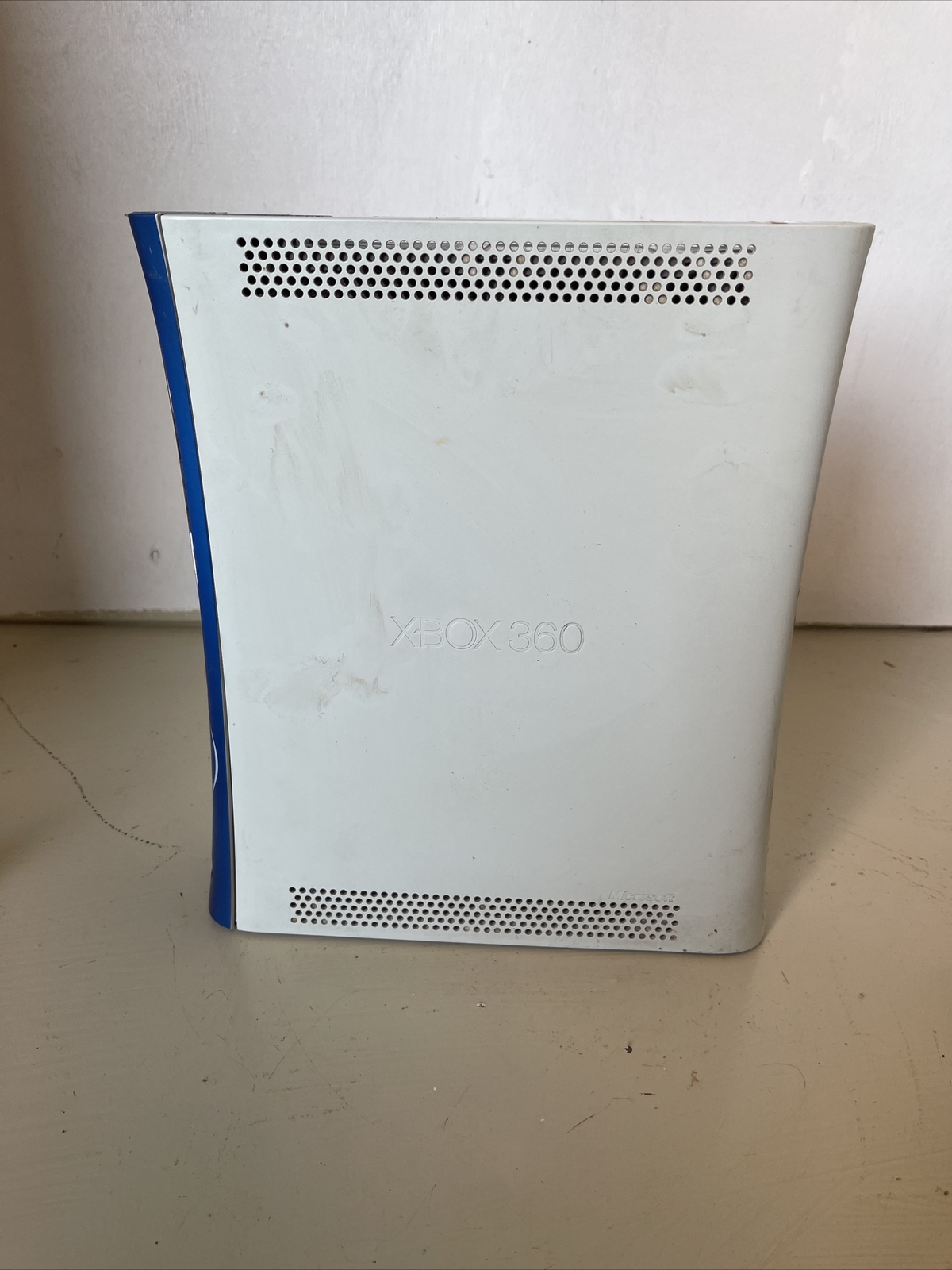 Xbox 360 White Microsoft official Console Untested Parts