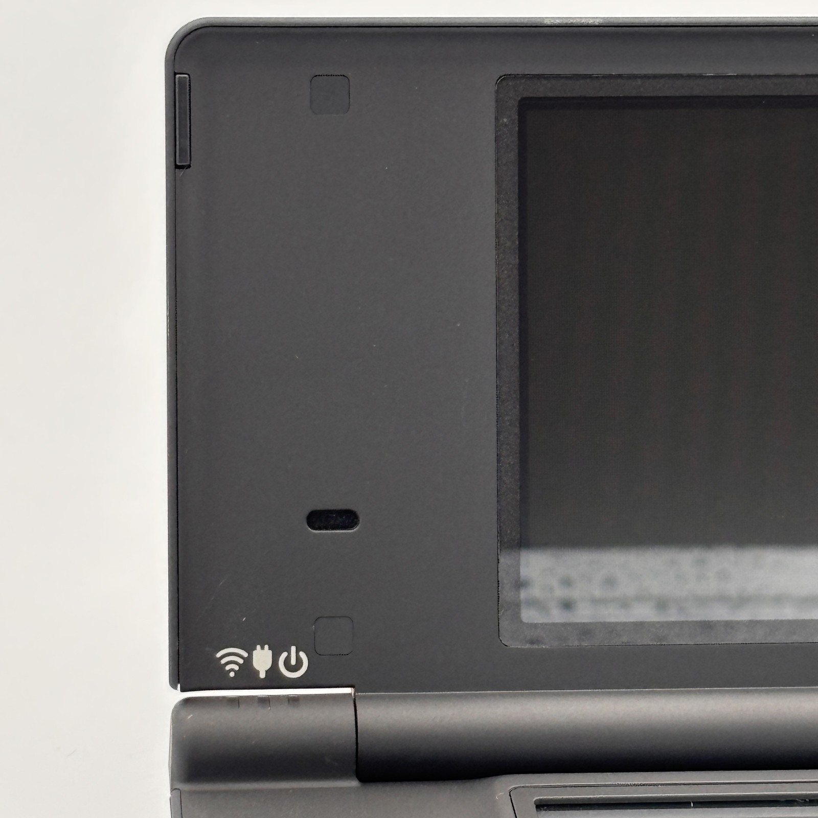 Nintendo DSi TWL-001 Black Console Boxed Handheld DS Slim Unused Japan 841
