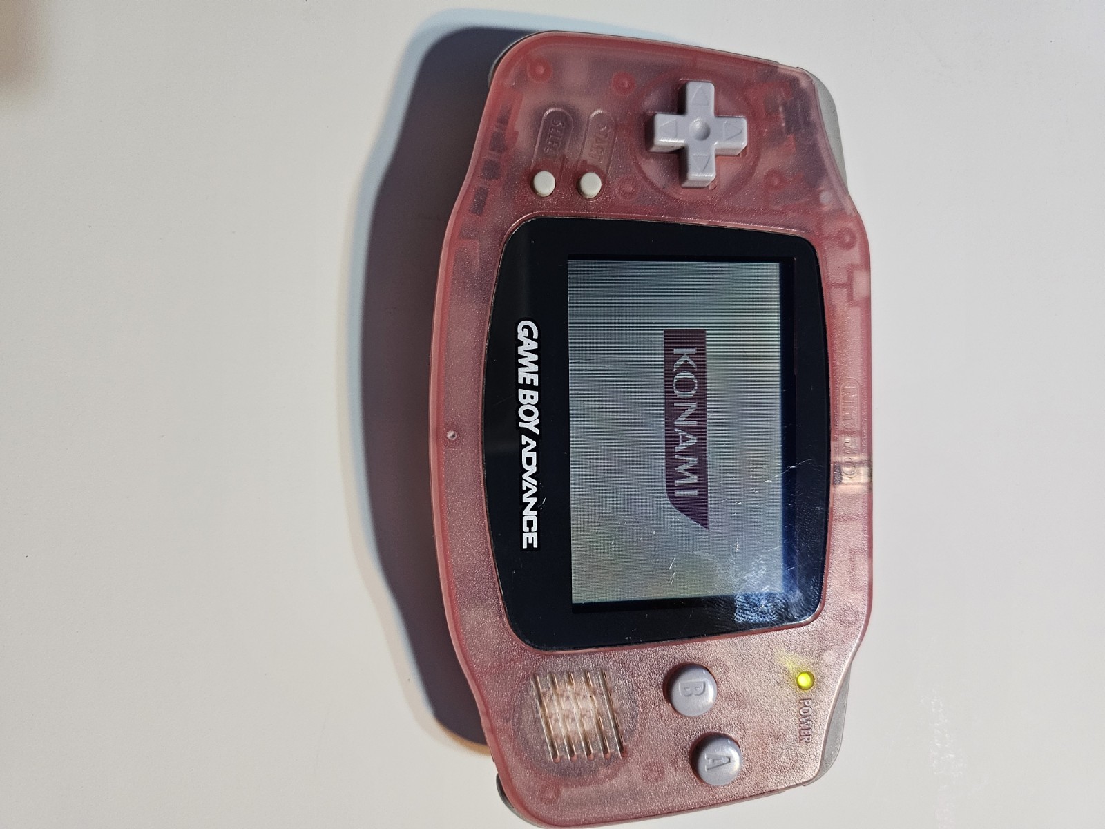 Nintendo Game Boy Advance 32MB Handheld System – Fuchsia Pink