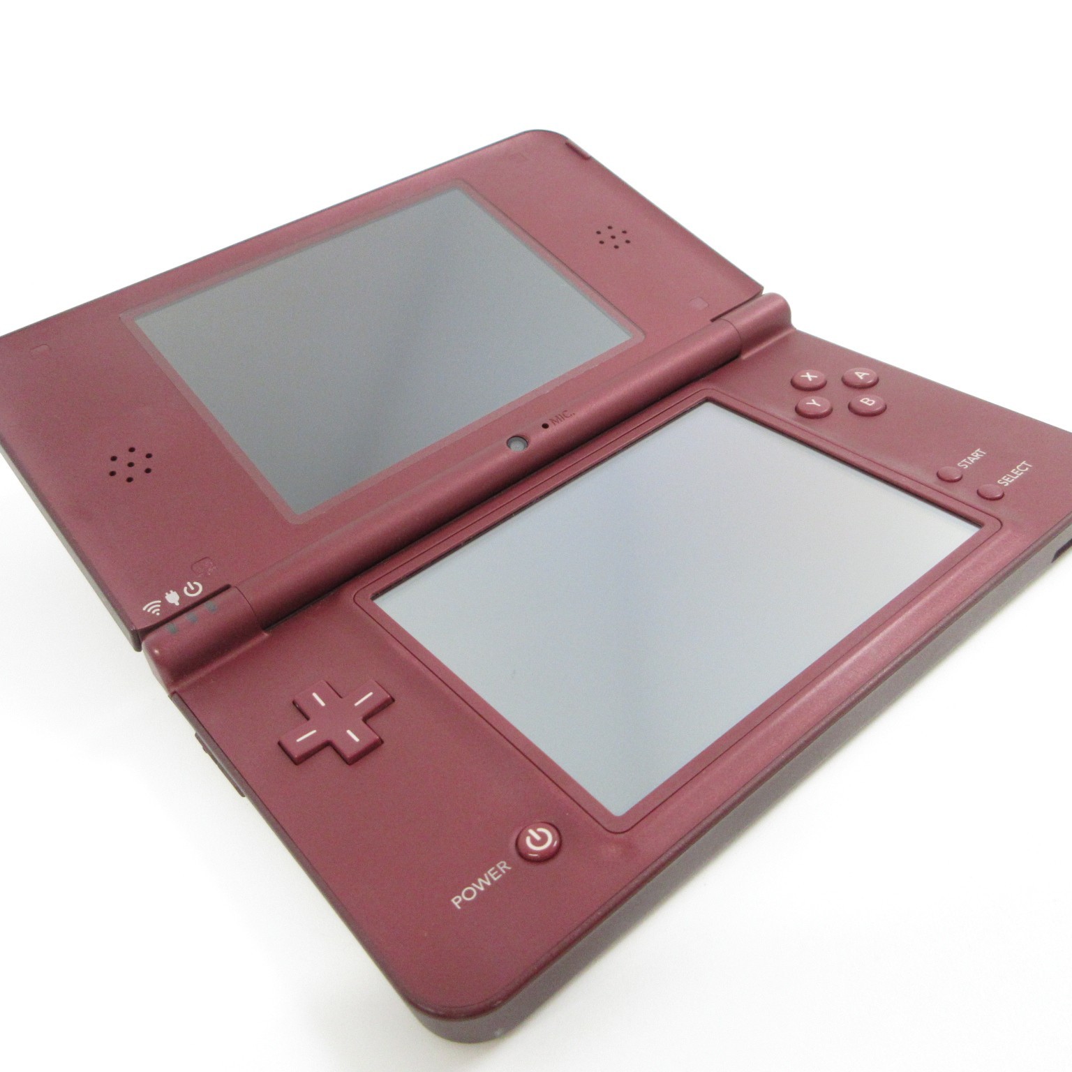 【Excellent】Nintendo DSi LL XL Wine Red Console Only Japanese Edition #TOY0520/03