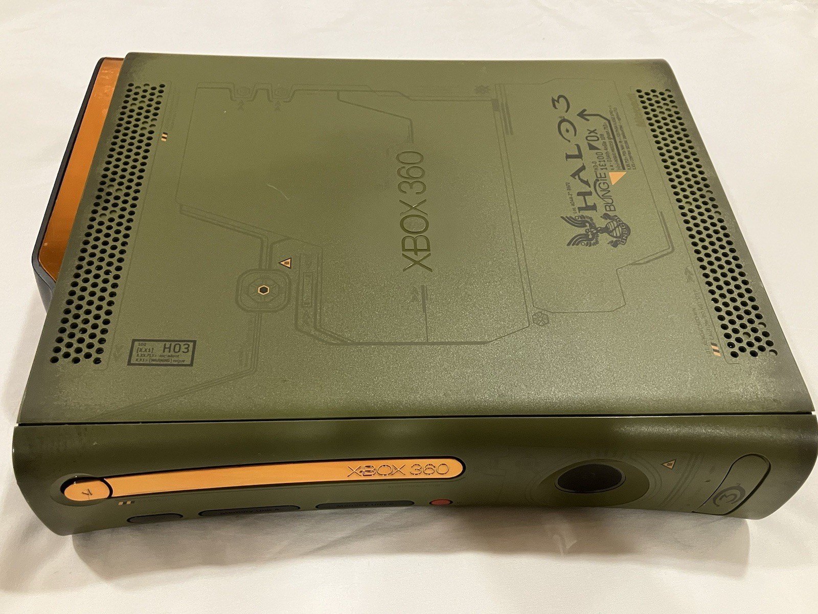 Halo 3 Special Edition Xbox 360 Console NEW LASER 250GB Jasper Kronos Tonasket