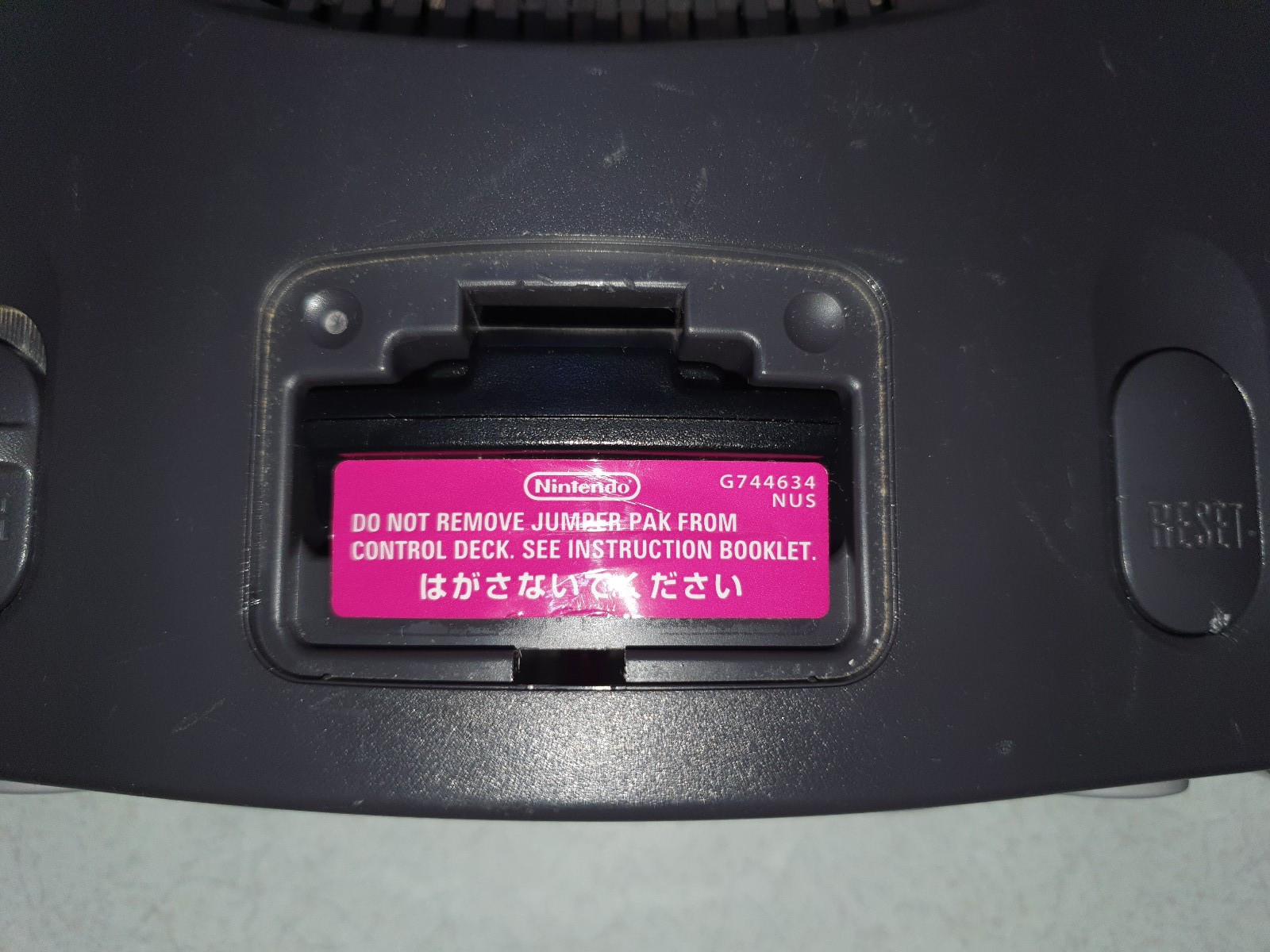 Nintendo 64 N64 with Built-in HDMI Bundled with Controller, Nascar 99, Rumble