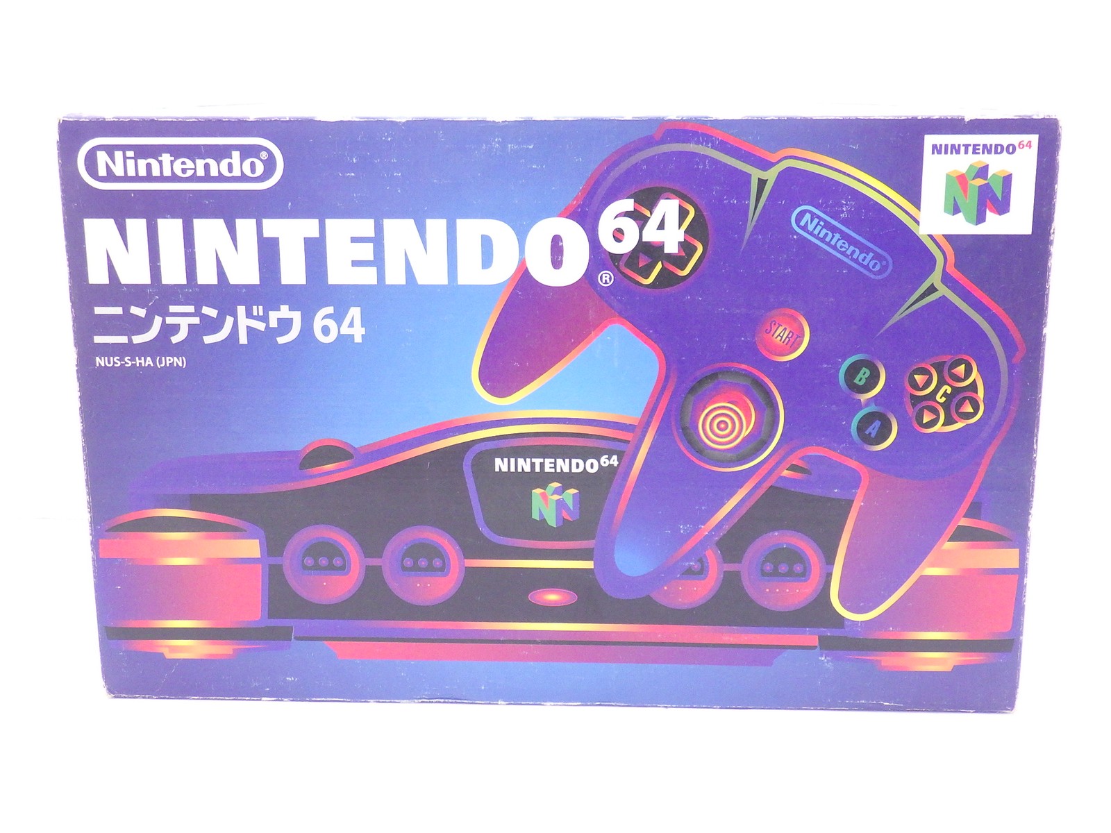 Nintendo 64 Console (NUS-001) Nintendo64 JP GAME. 9000025578189
