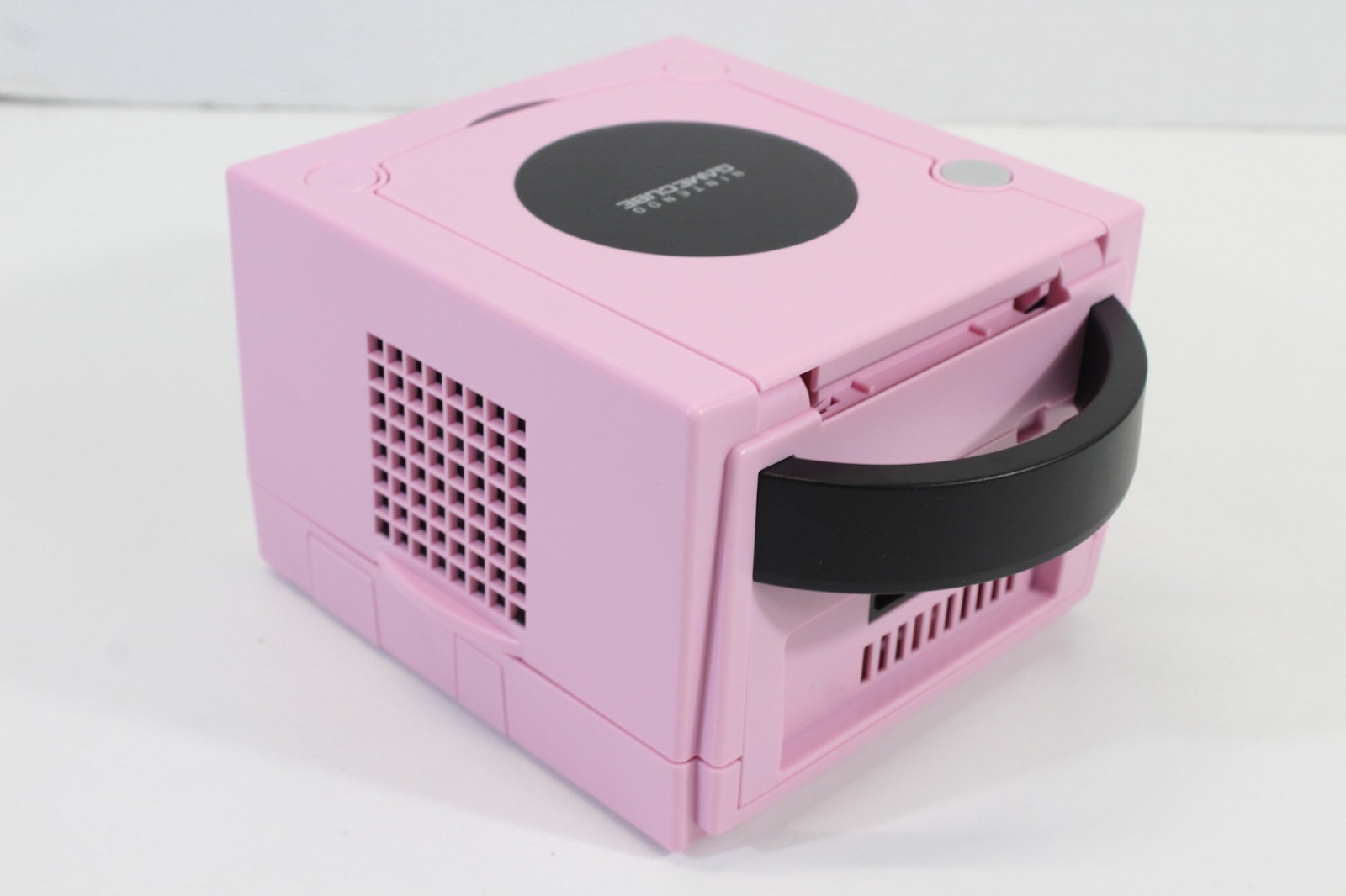 Nintendo GameCube Pastel Pink Console DOL-101 GC US NTSC-U/C Pink LED Recapped