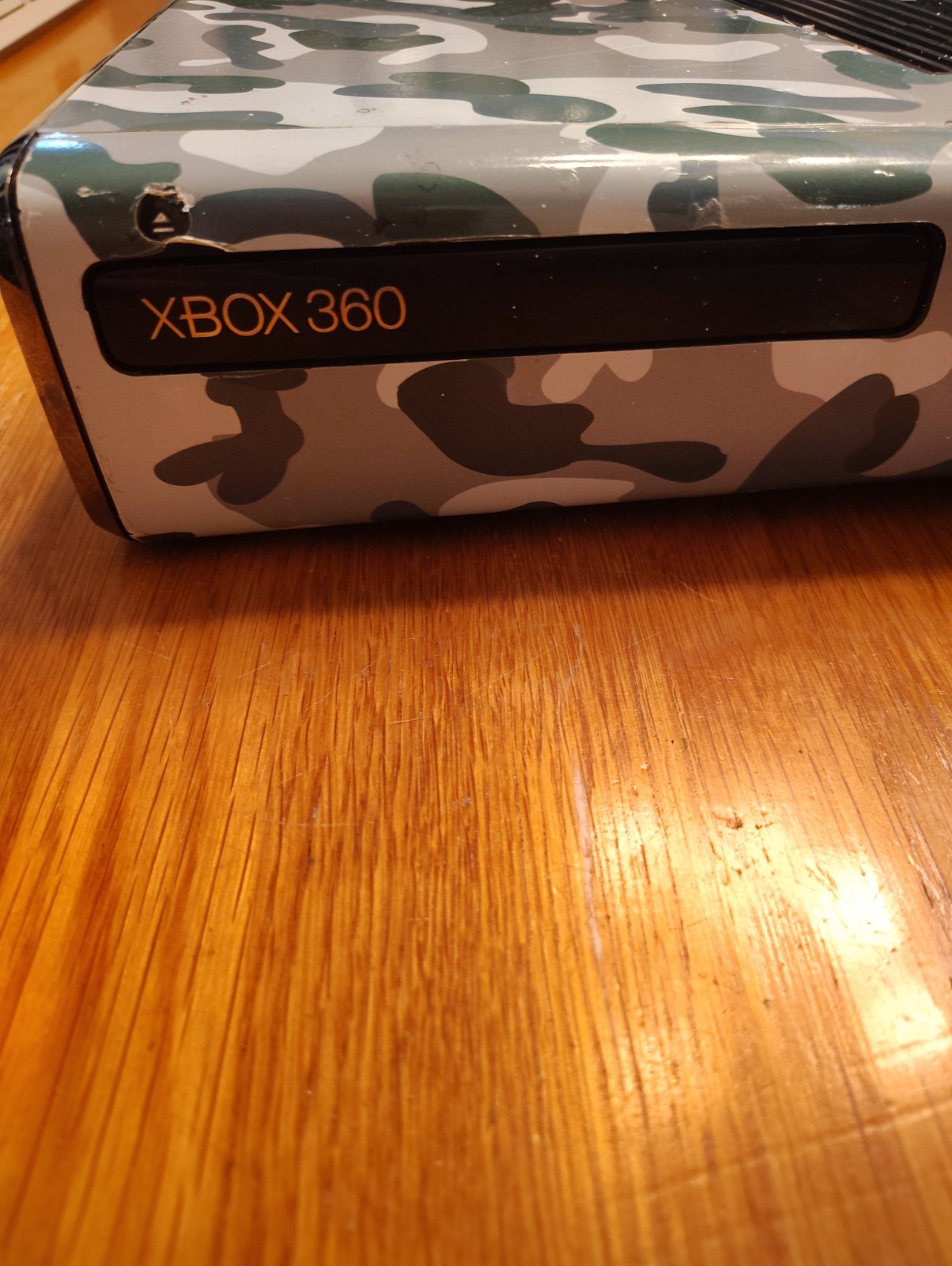 Microsoft Xbox 360 S Slim Console Only – Model 1439 – No External Hard Drive
