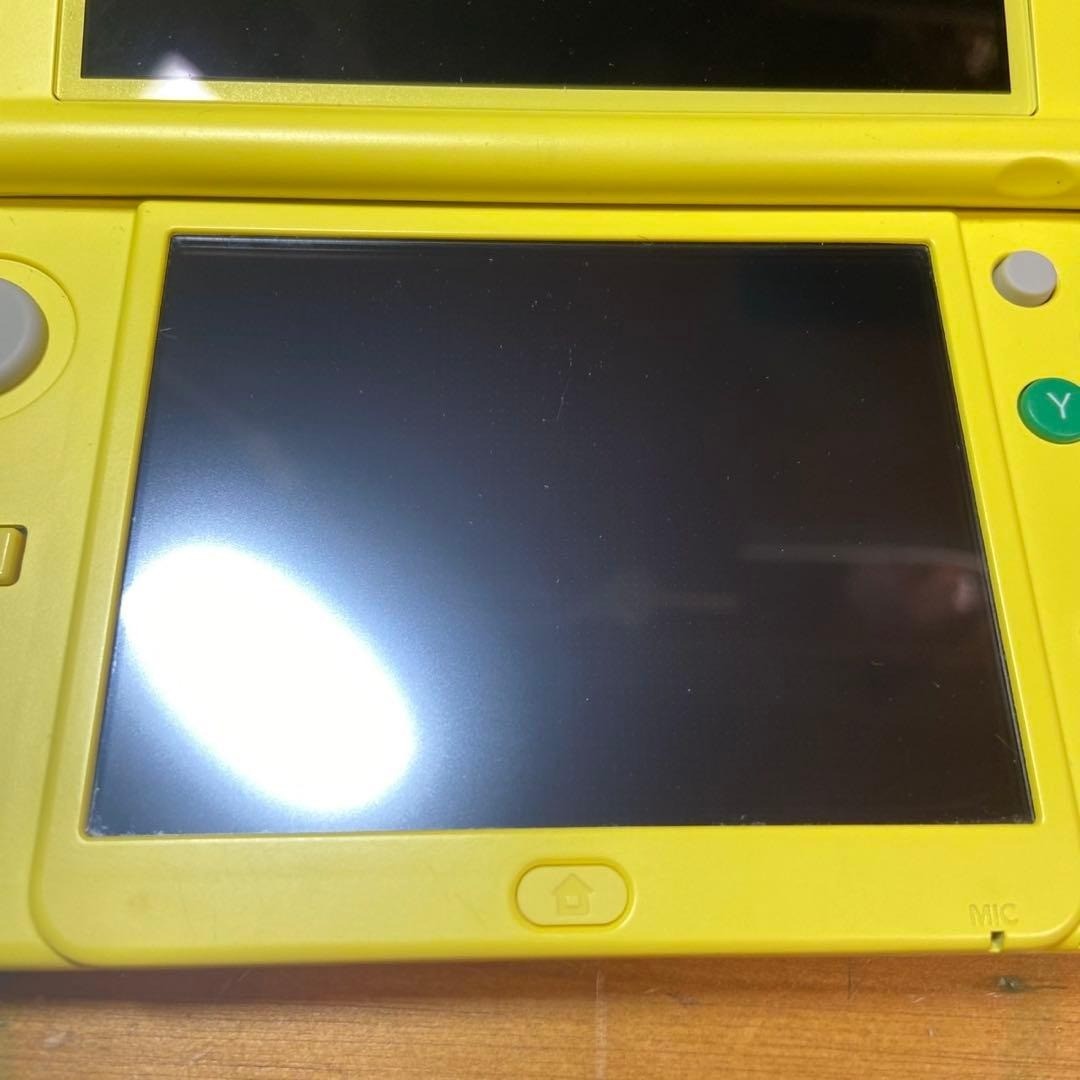 New Nintendo 3DS LL Console, Pikachu Yellow, 6095 From Japan