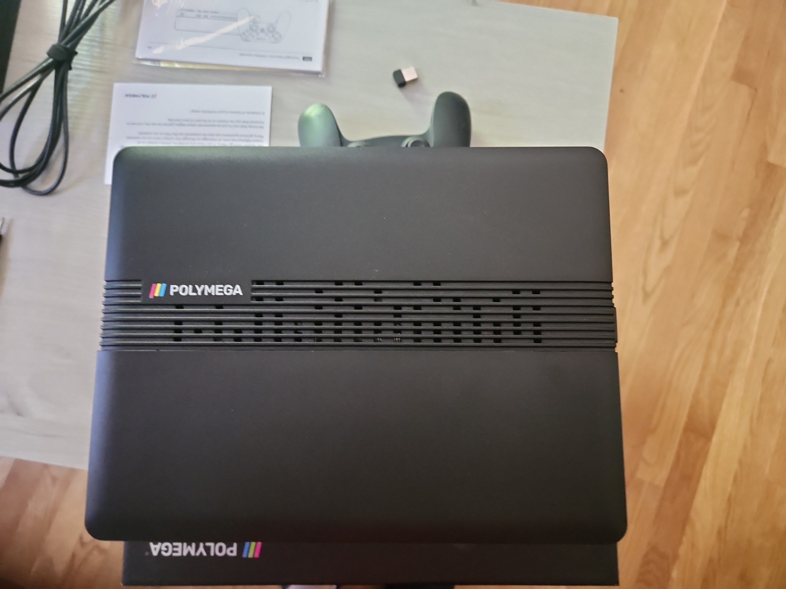 Polymega Base System Console Lot Set Element Module 2tb M.2
