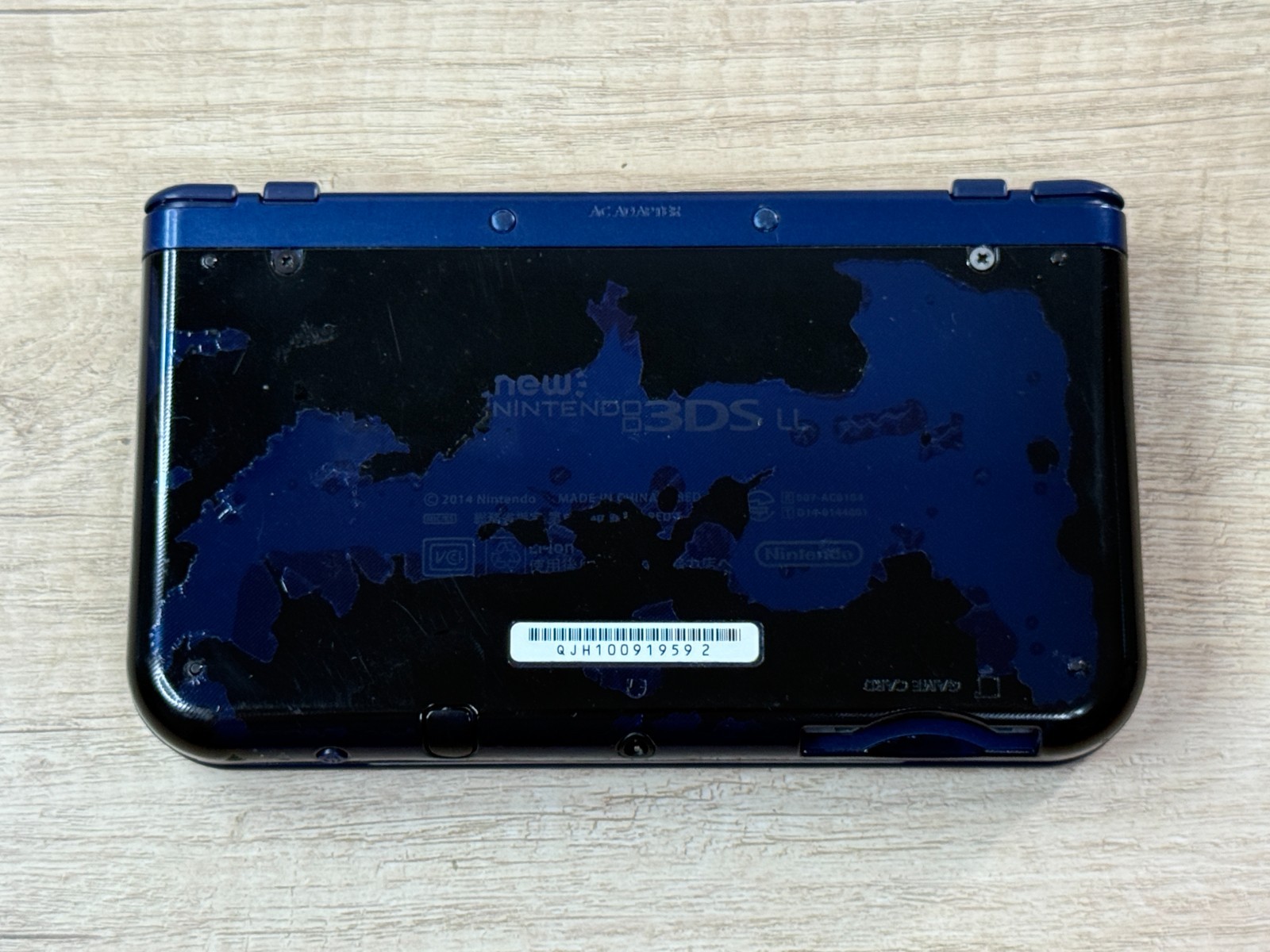 IPS Nintendo New 3DS XL Metallic Blue Console IPS Top Tested D6125