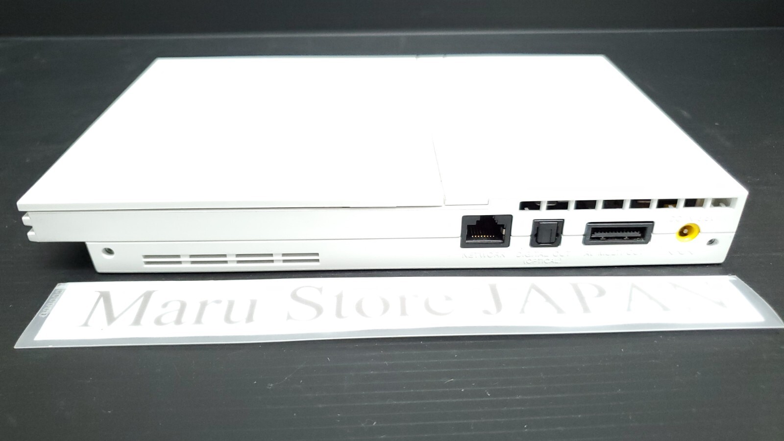 «Region Free» SONY Playstation2 PS2 Slim Console SCPH-75000 Ceramic White