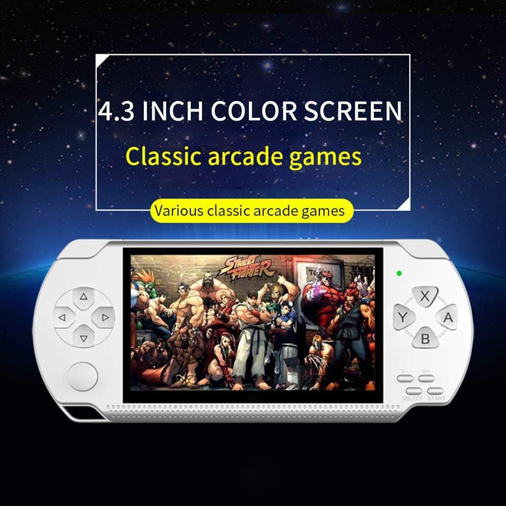 8GB 4.3’’ 1000 LCD Screen Handheld Portable Game Console