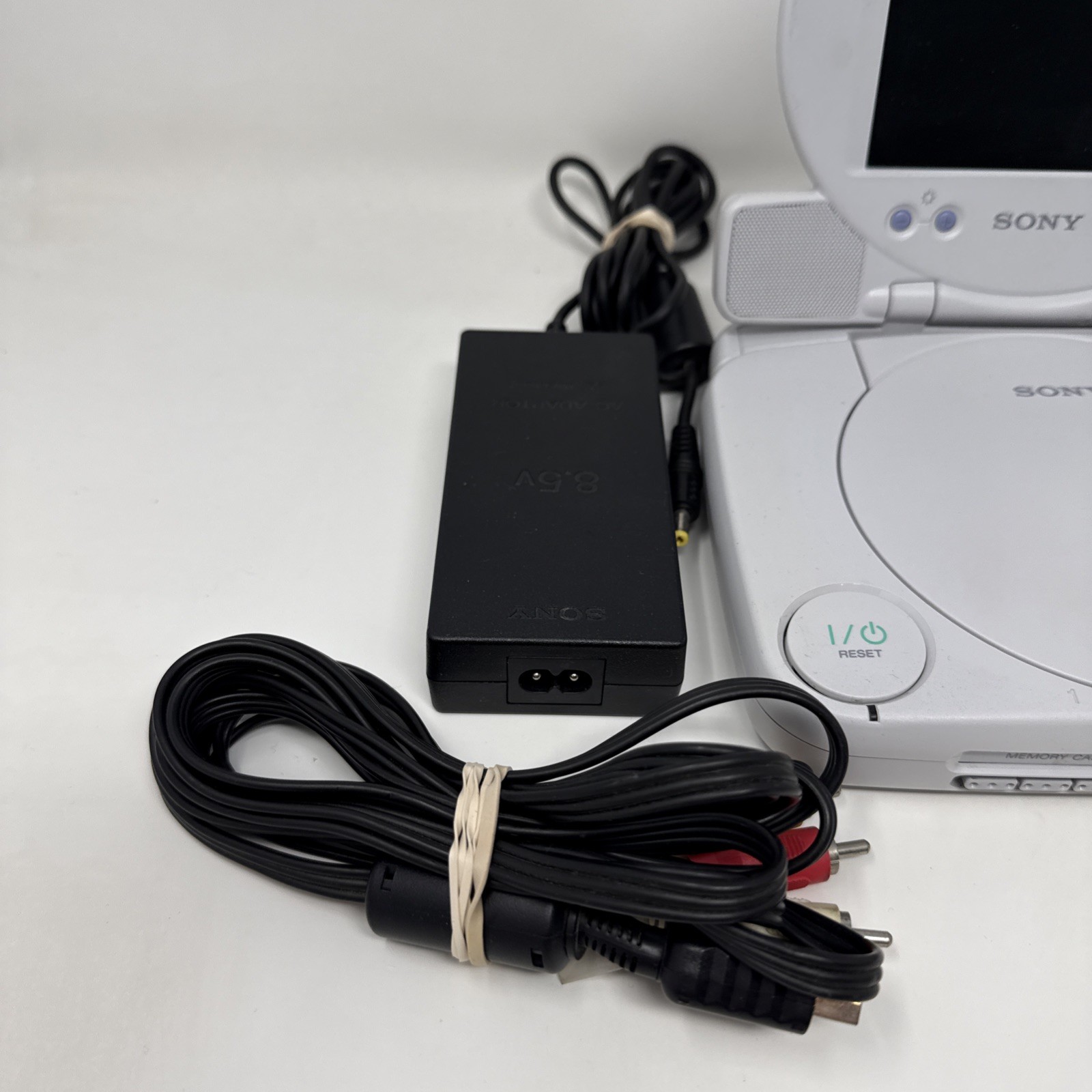 Sony PSone Console Bundle w/ LCD Screen – Fully Tested & Working