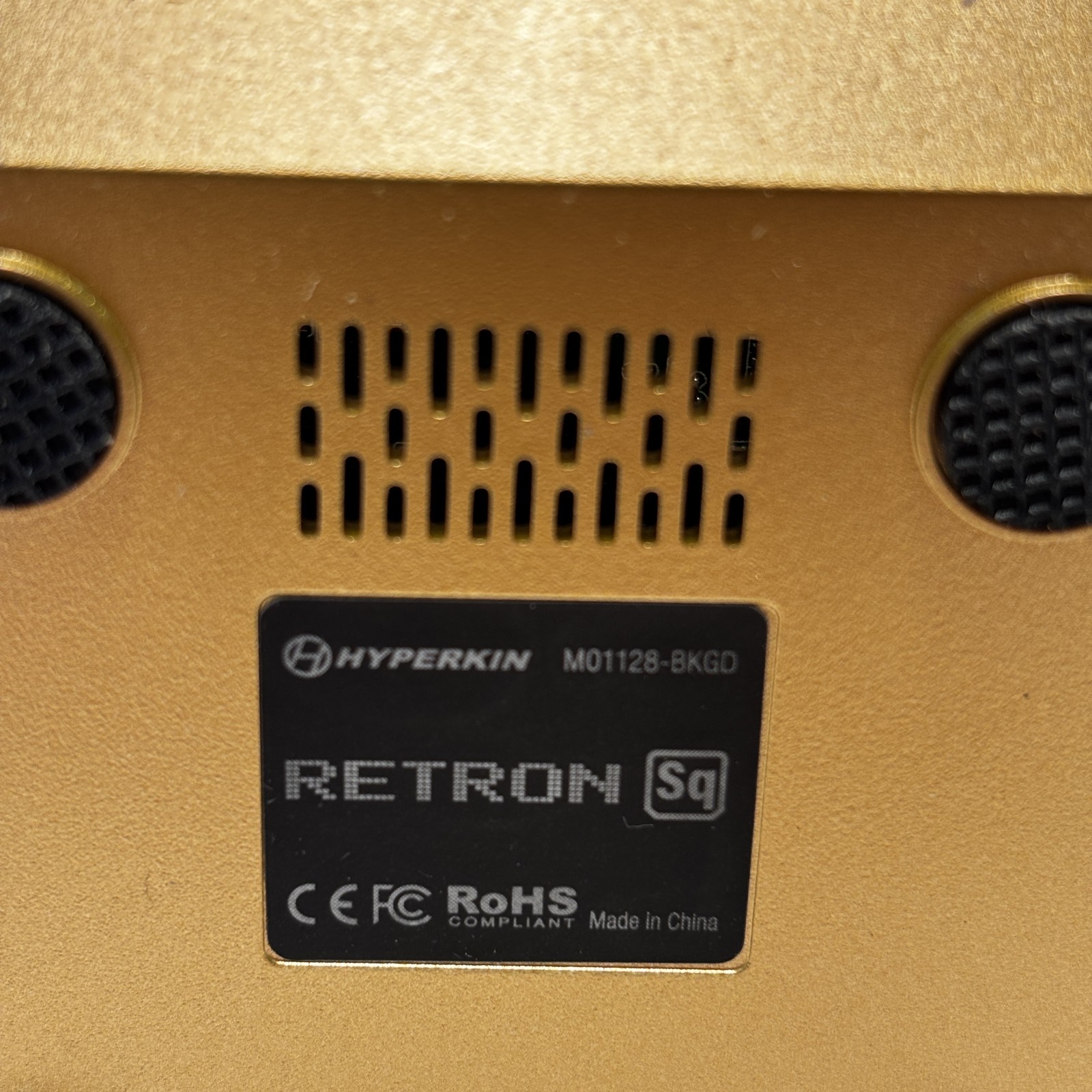 Hyperkin RetronSQ M01128-BKGD Retro Video Game Console